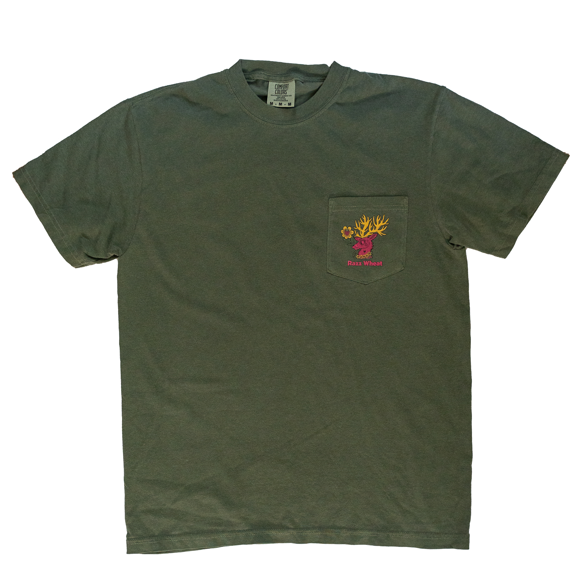 Green Razz Wheat Pocket Tee