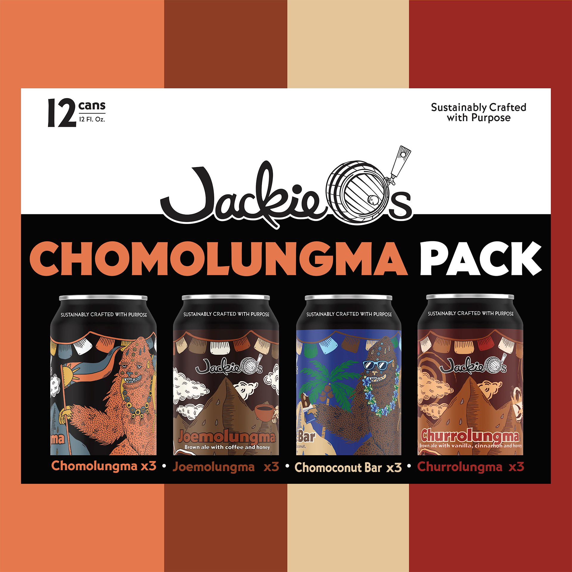 Chomolungma Variety Pack - 12 Pack