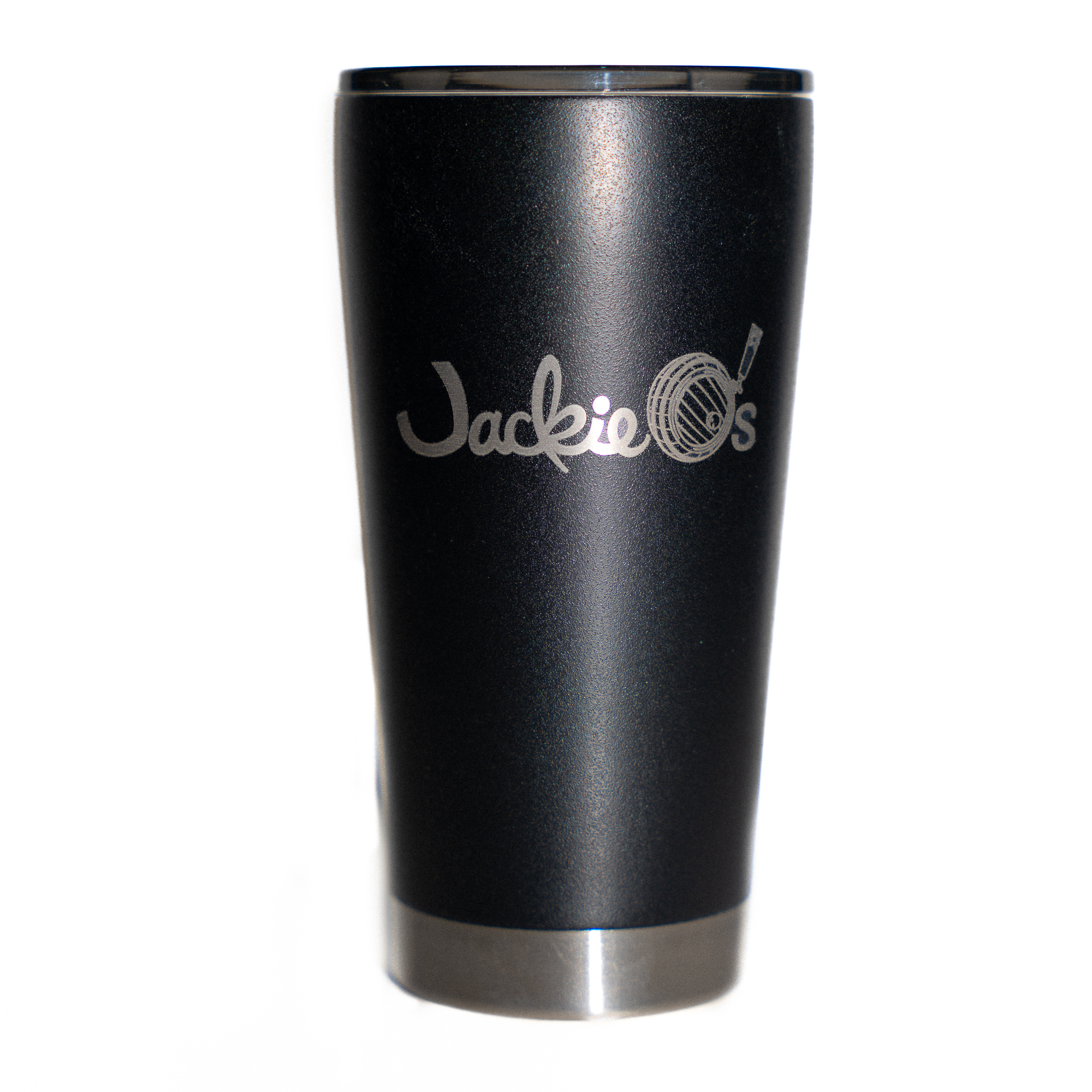 Black 16 oz. Insulated Tumbler