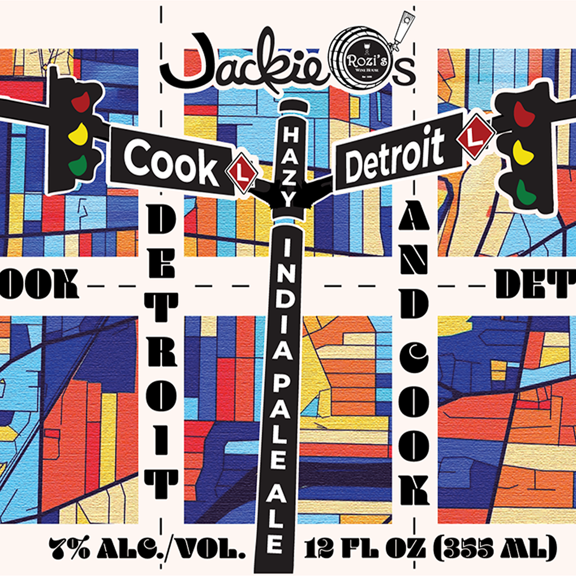Detroit & Cook - 6 pack