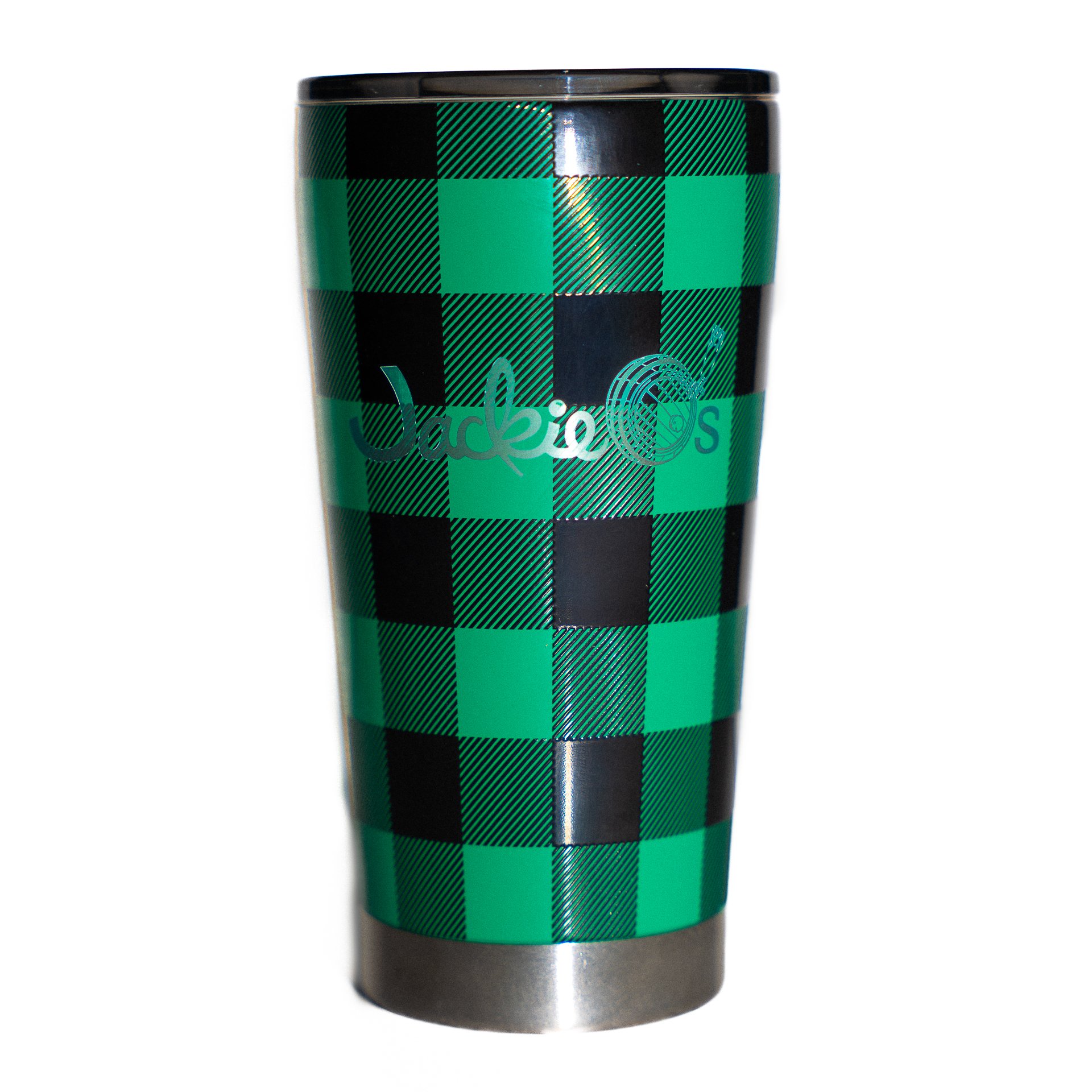 Plaid 16 oz. Insulated Tumbler