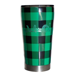 Plaid 16 oz. Insulated Tumbler