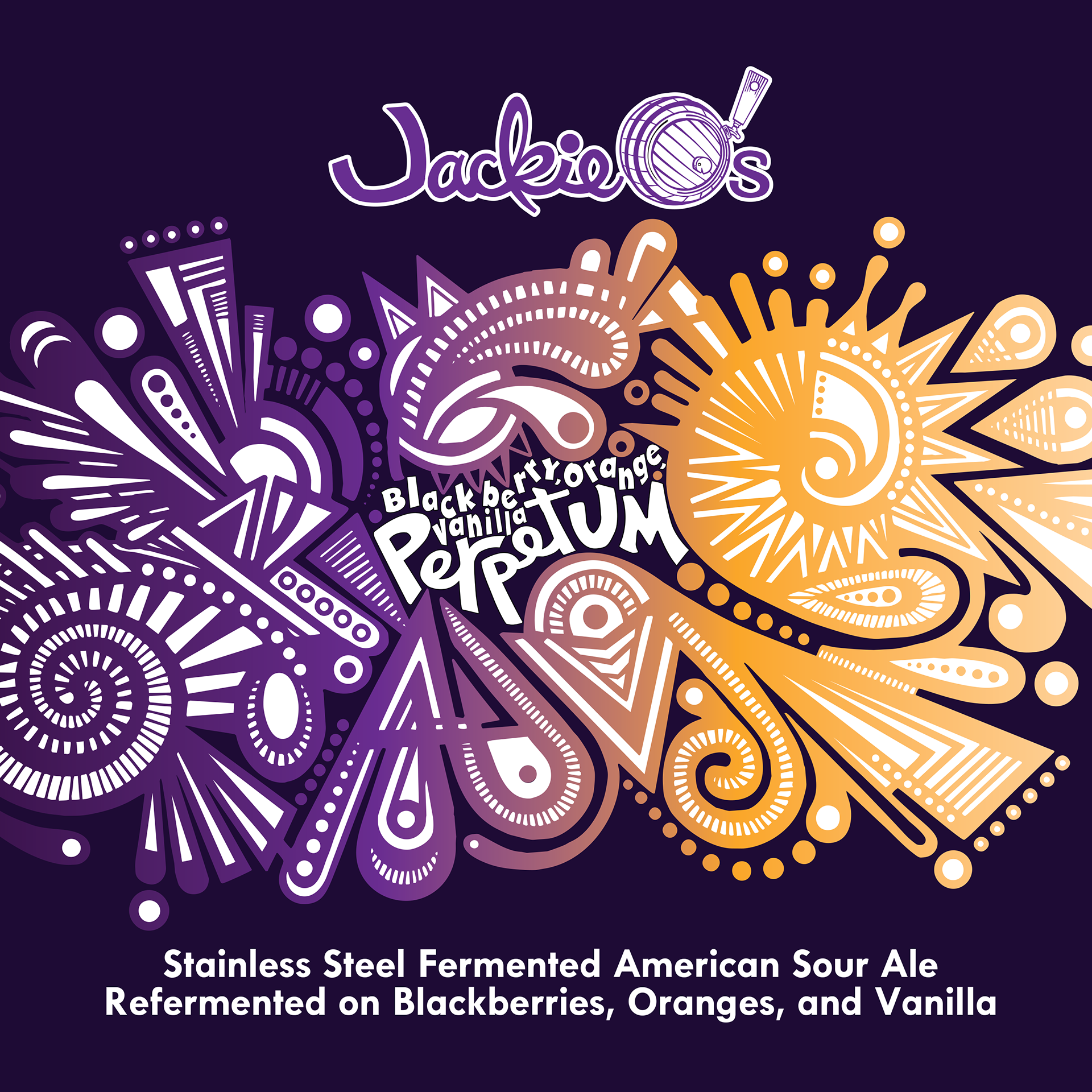 Blackberry, Orange, Vanilla Perpetum