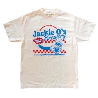 Diner Inspired Jackie O's Cream Tee