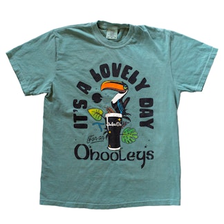 Green O'Hooley's Tee