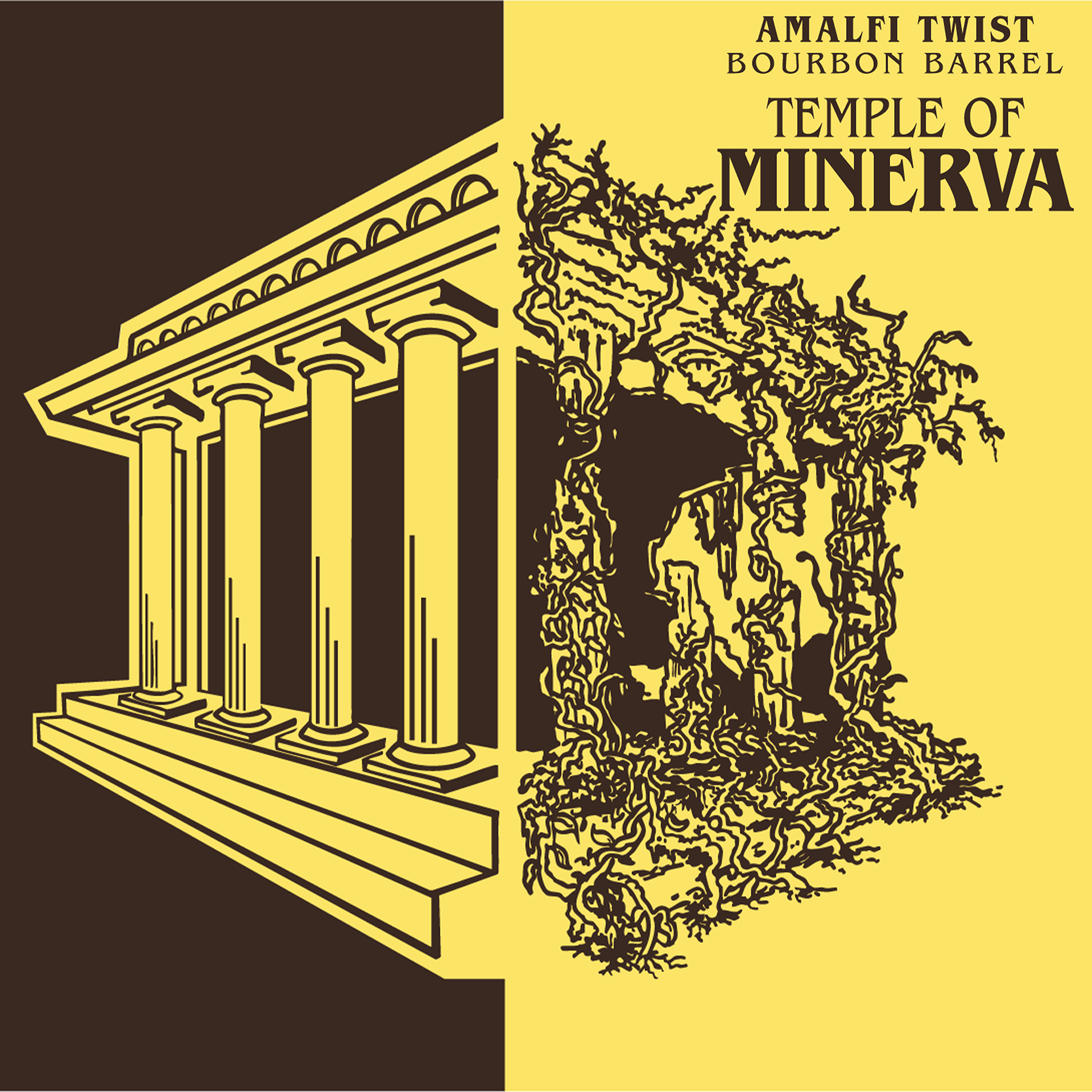 Amalfi Twist Temple of Minerva - 4 Pack