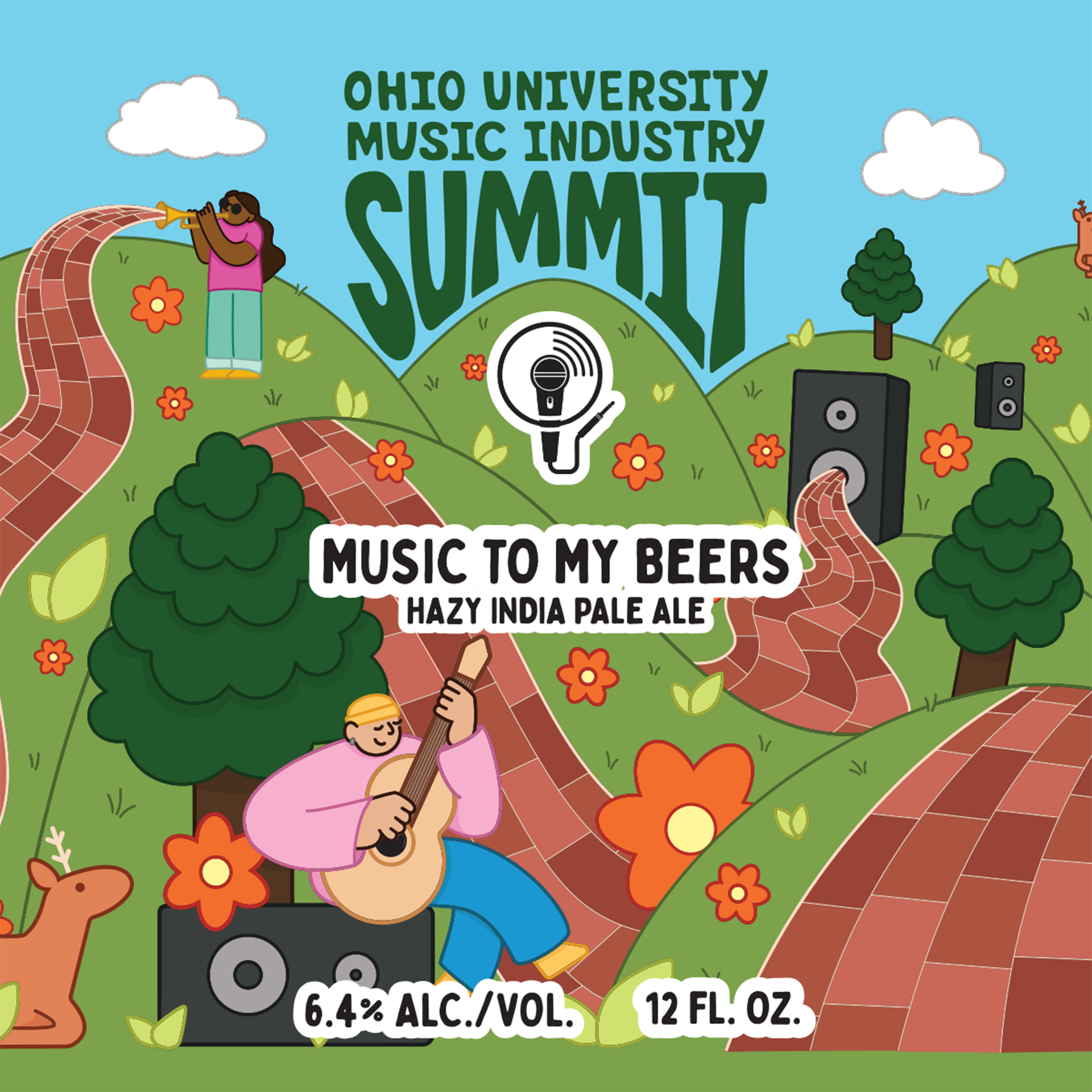 Music to My Beers - 6 pack