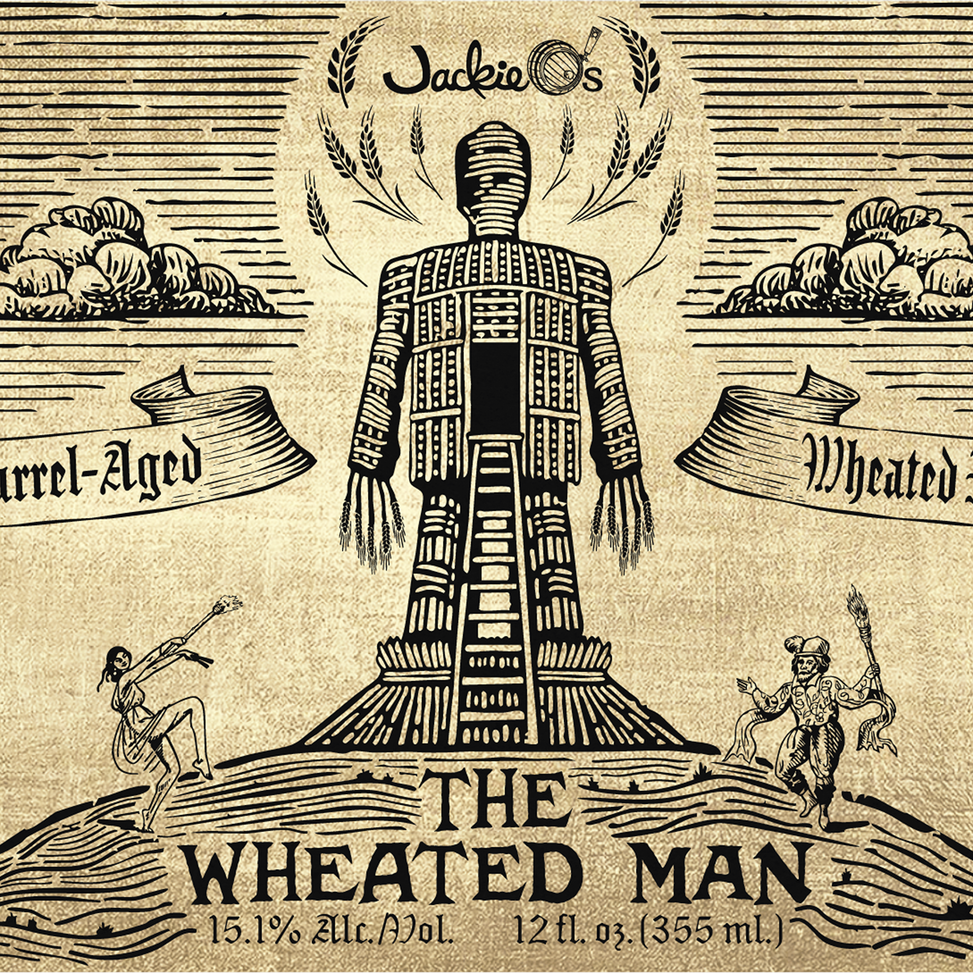 The Wheated Man - 4 Pack