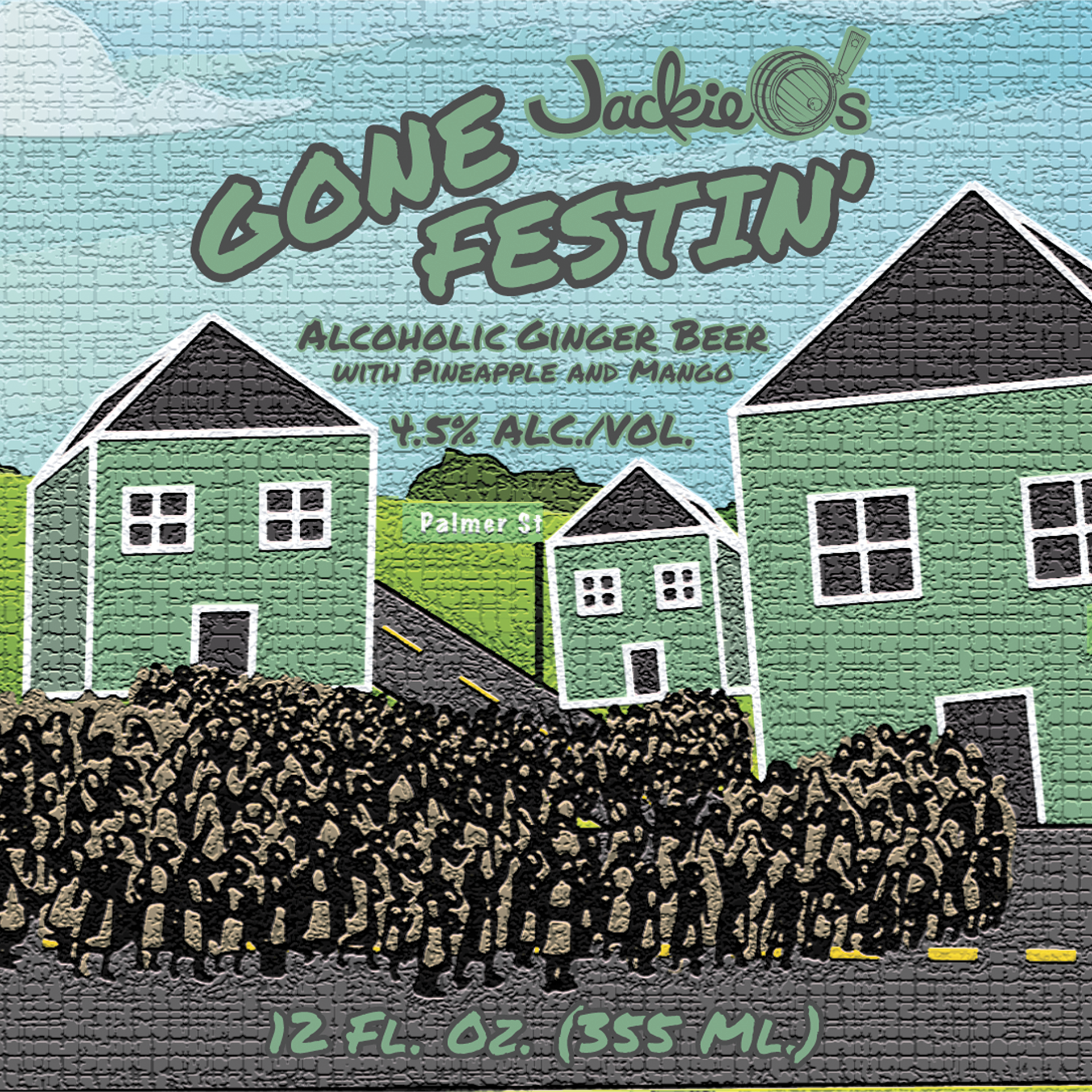 Gone Festin' - 6 pack