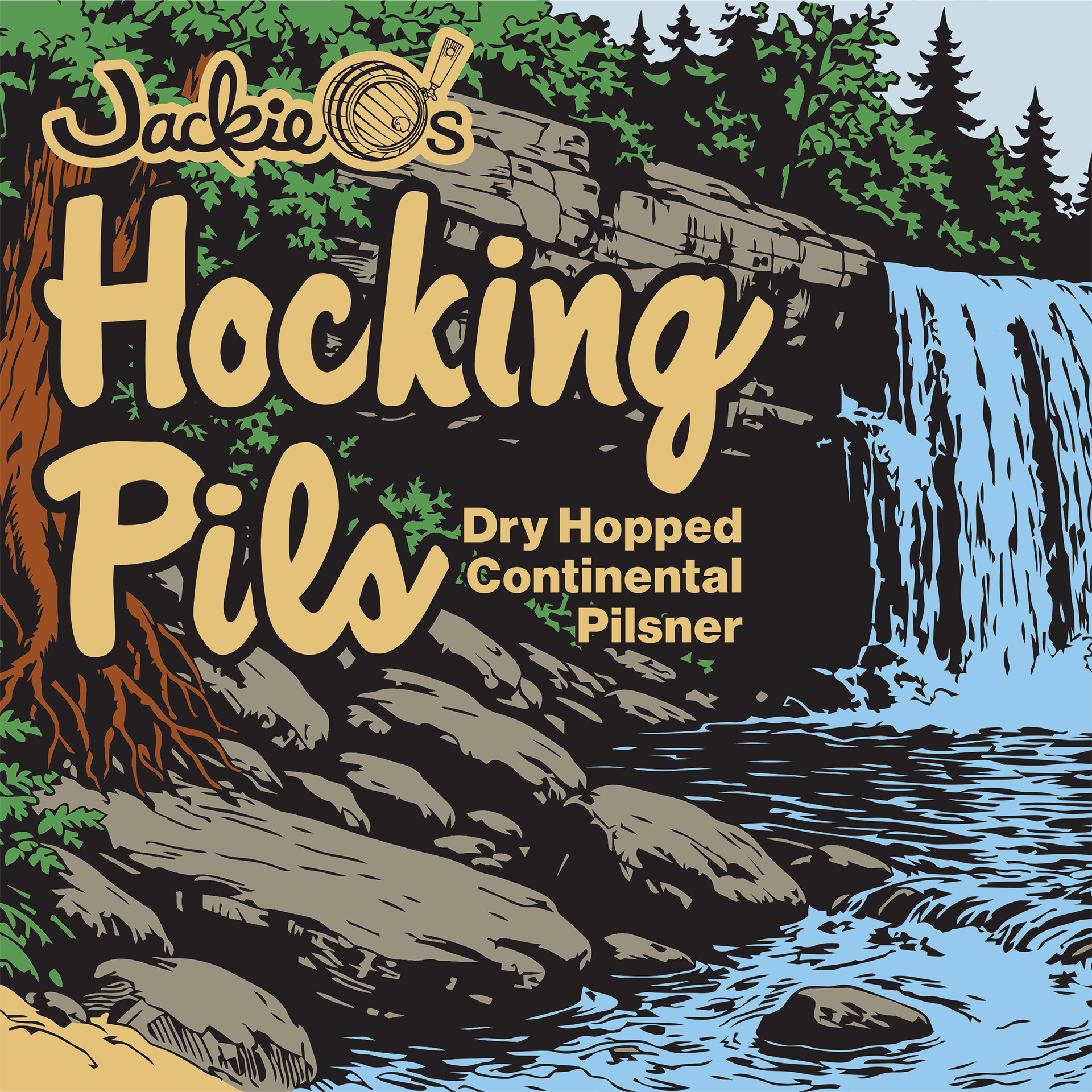 Hocking Pils - 6 pack