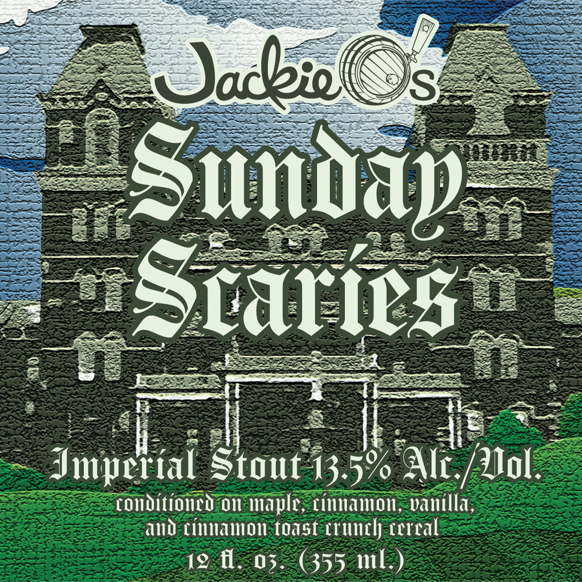 Sunday Scaries (Art's Class Series) - Single Can