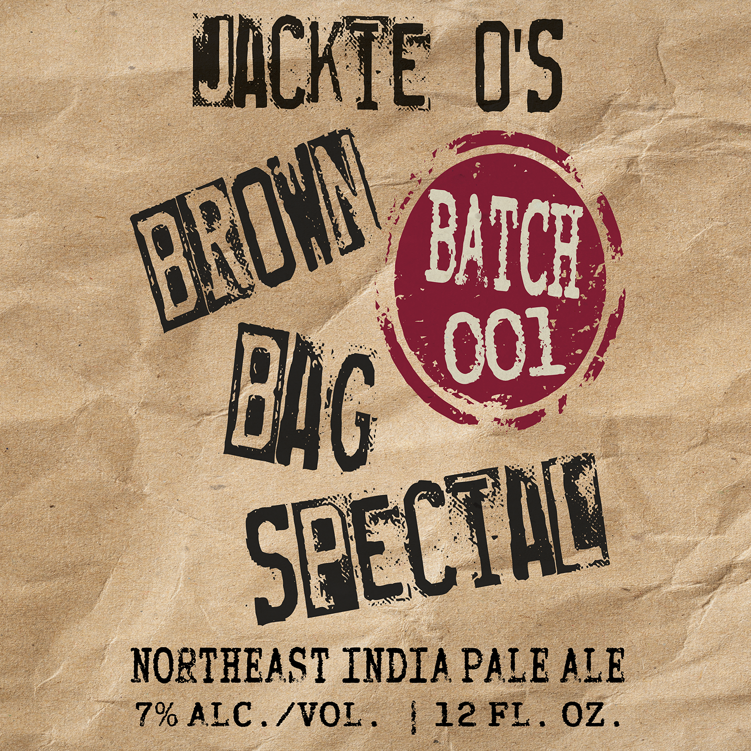 Brown Bag #1 - 6 pack