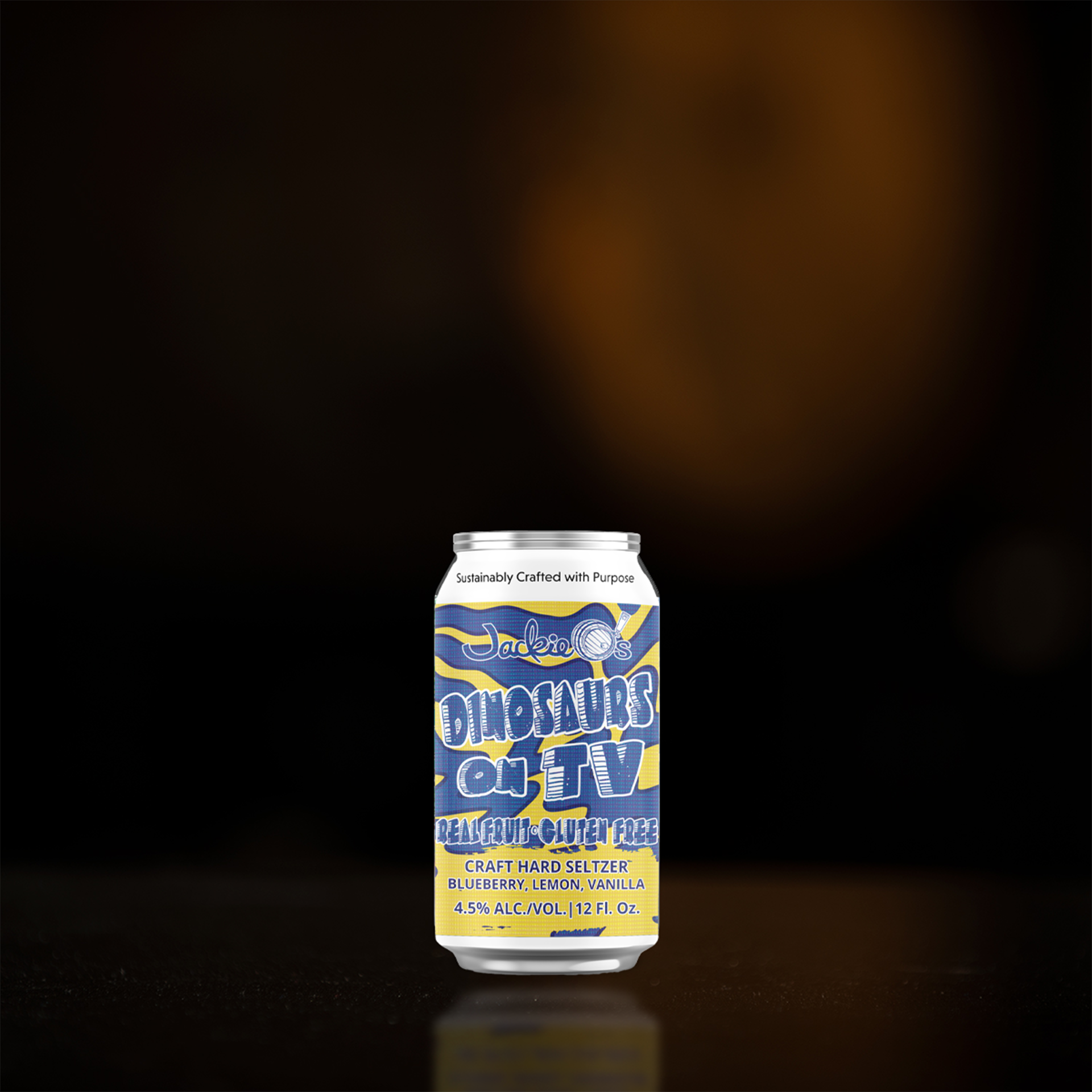 Dinosaurs on TV: Blueberry Lemon Vanilla - 6 pack