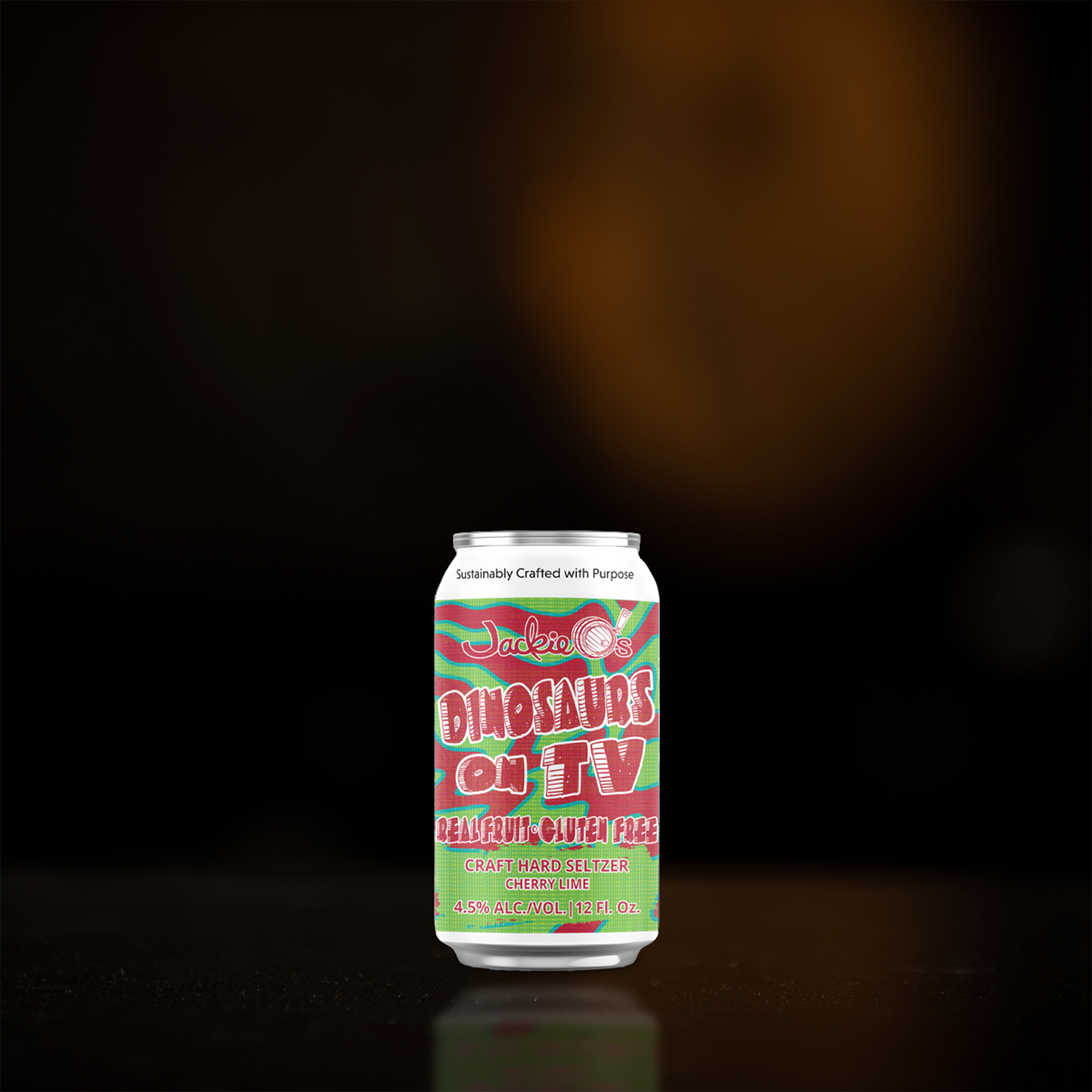 Dinosaurs on TV: Cherry Lime - 6 pack