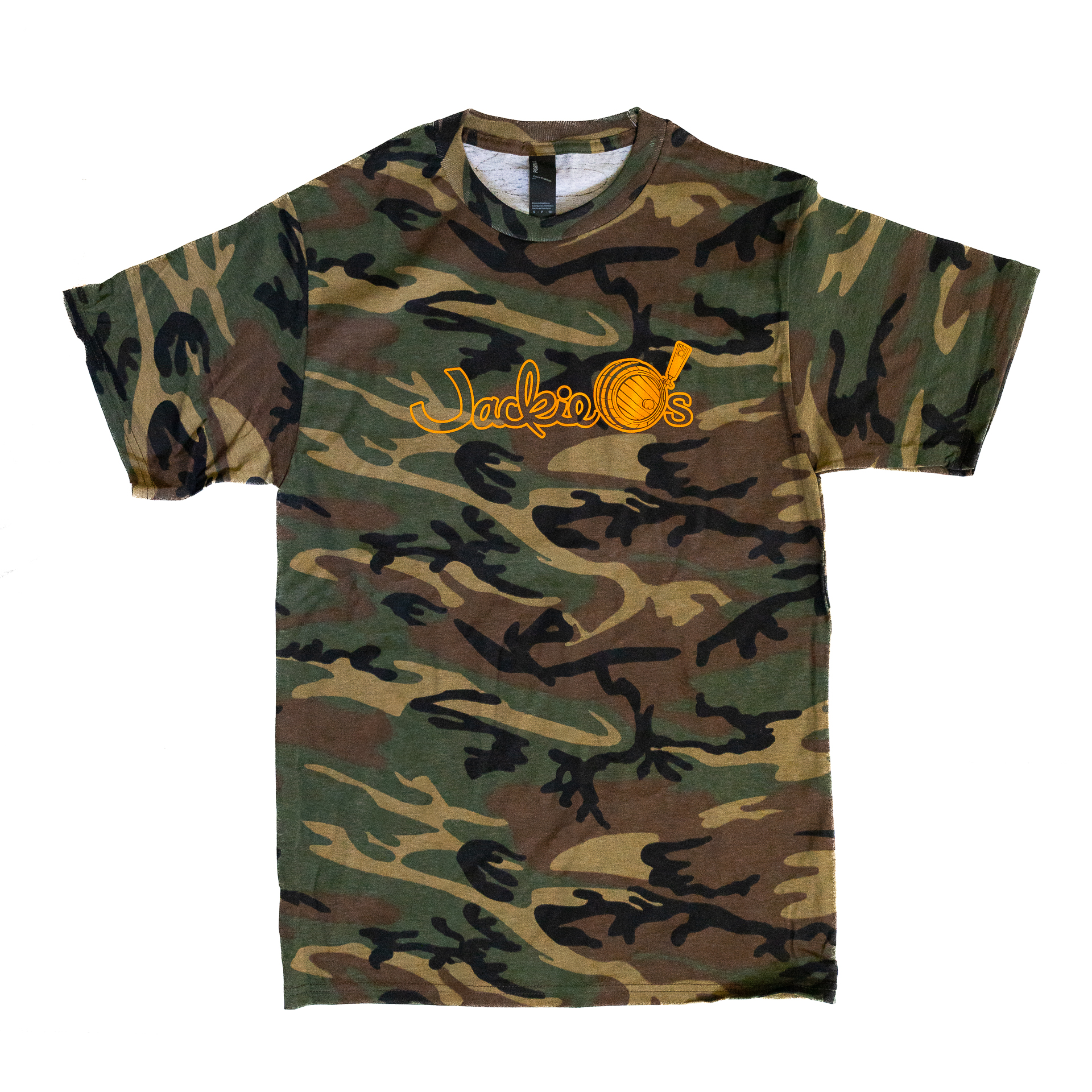 Camo Jackie O's Logo Shirt