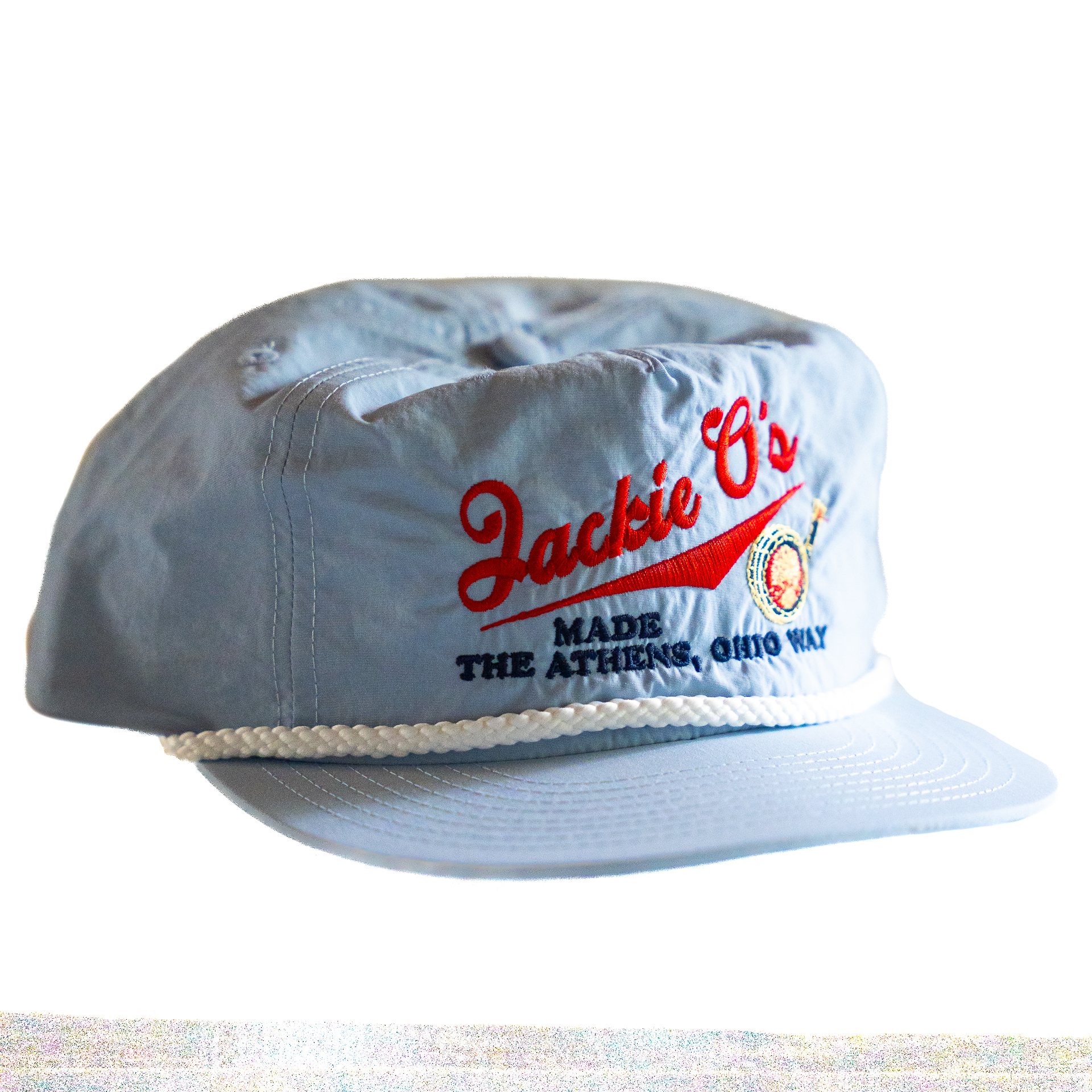 Light Blue Jackie O's Classic Rope Hat