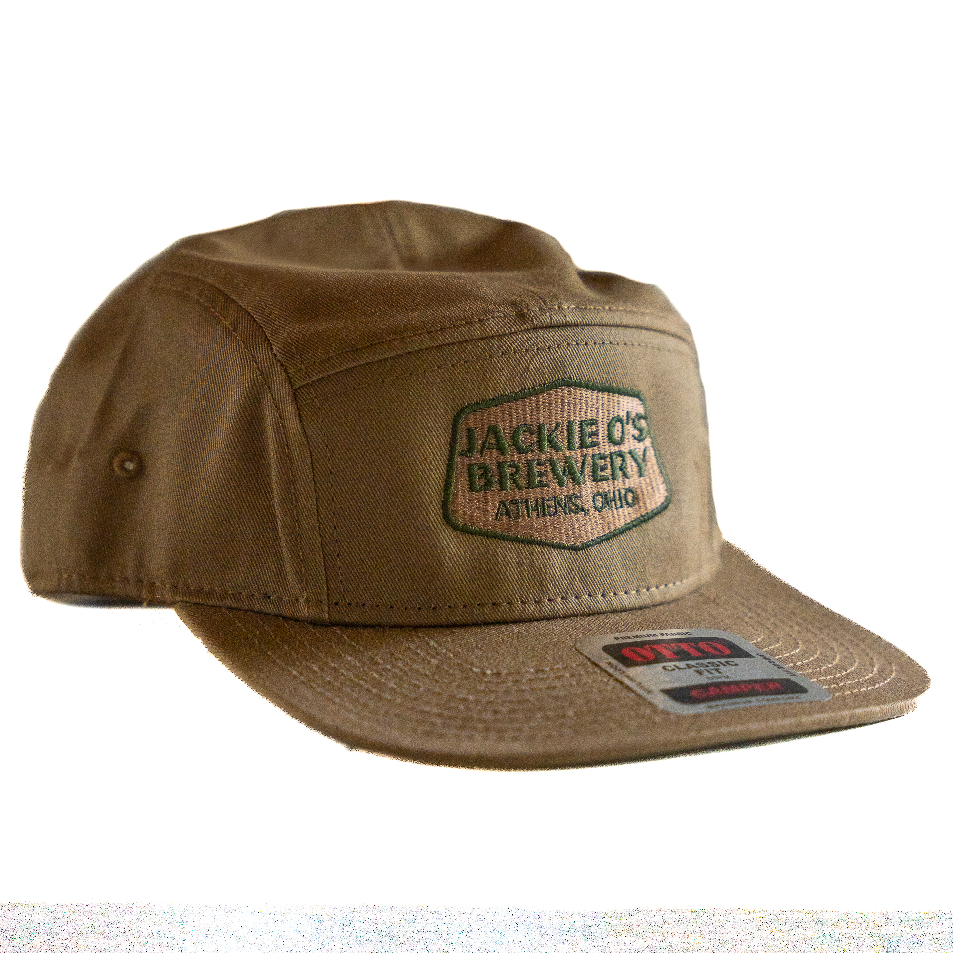 Brown JO's Brewery Camper Hat