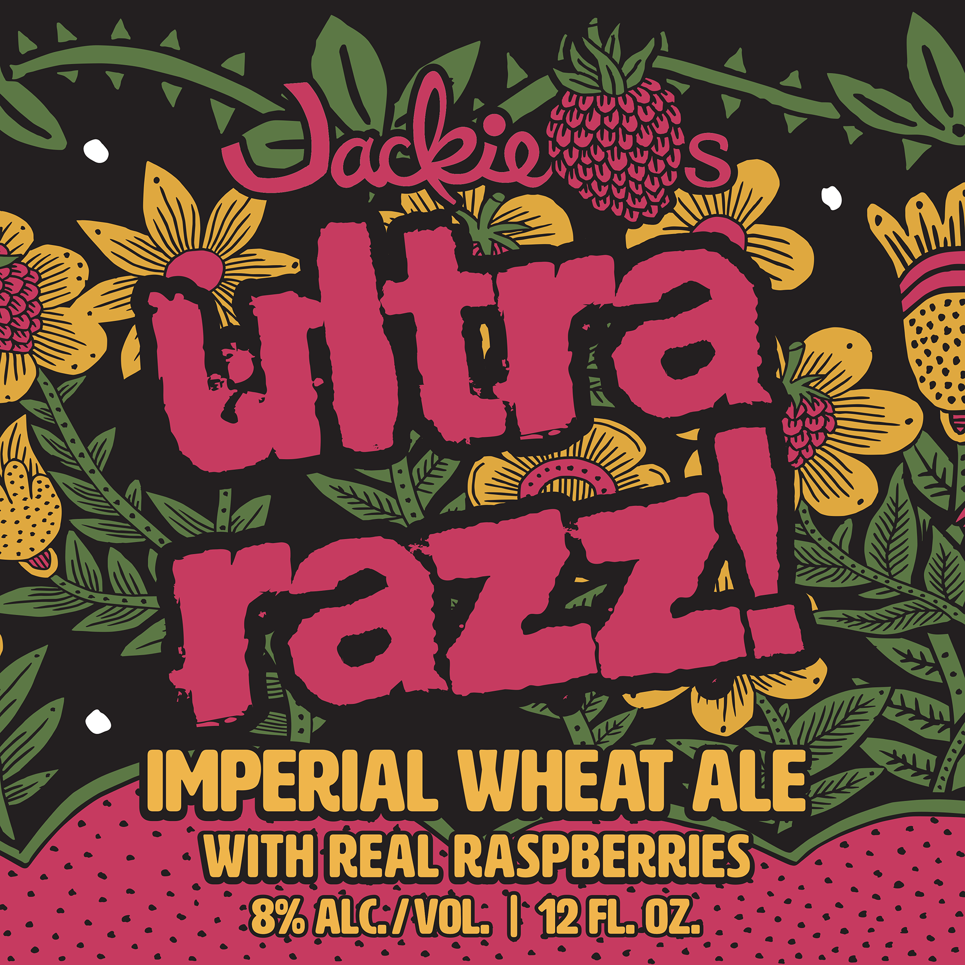 Ultra Razz - 4 Pack