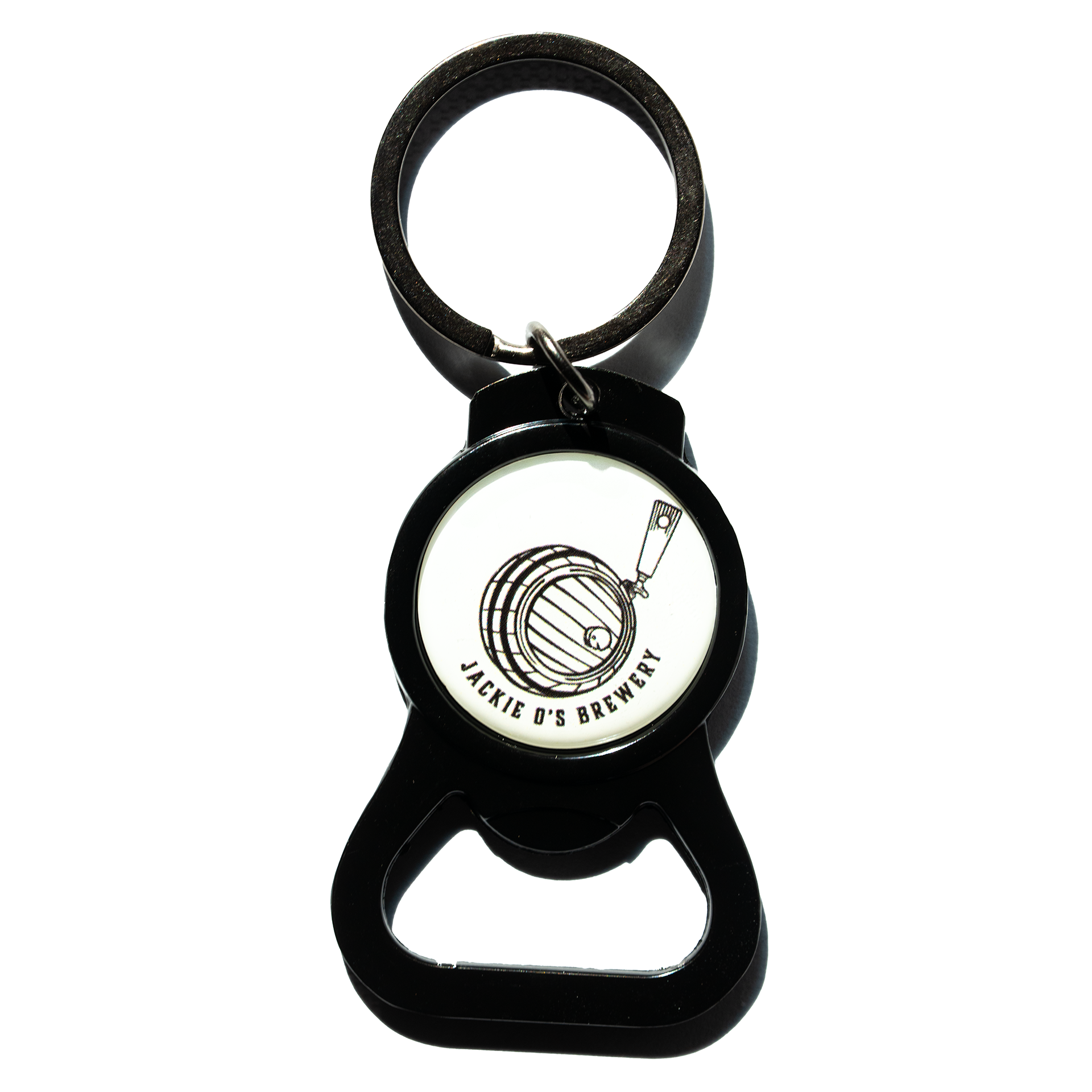 Jackie O's Keychain Bottle Opener