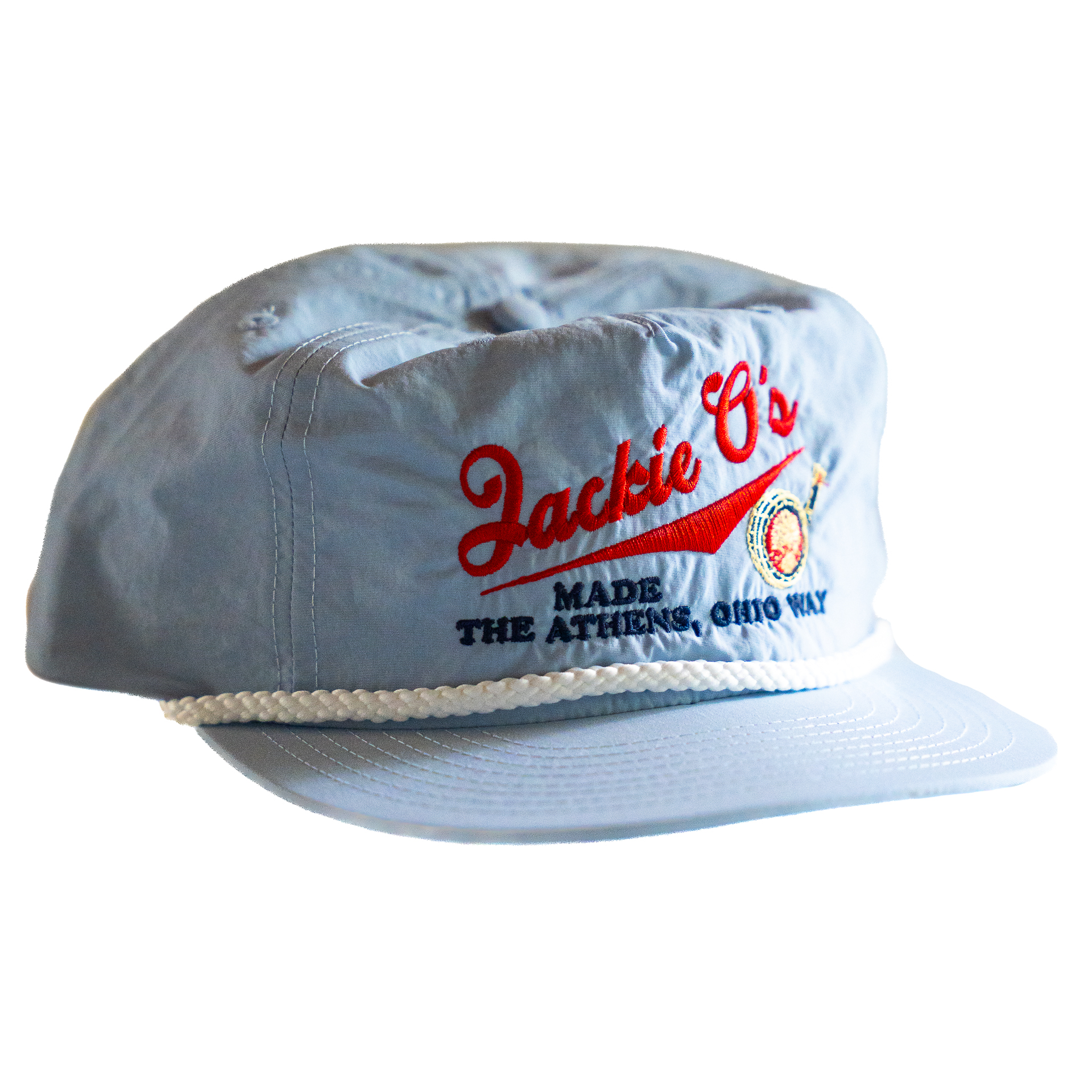 Light Blue Jackie O's Classic Rope Hat