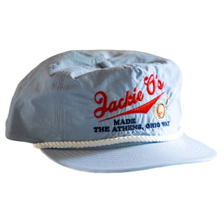 Light Blue Jackie O's Classic Rope Hat