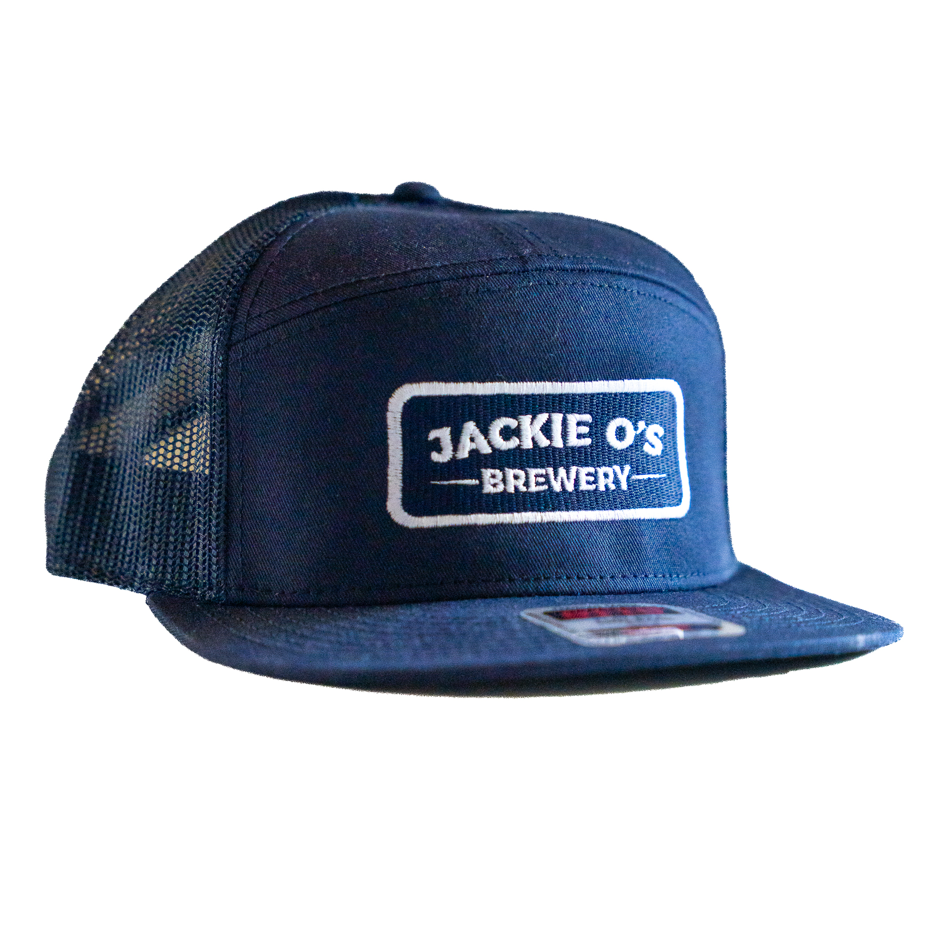 Navy Jackie O's Brewery Mesh Hat