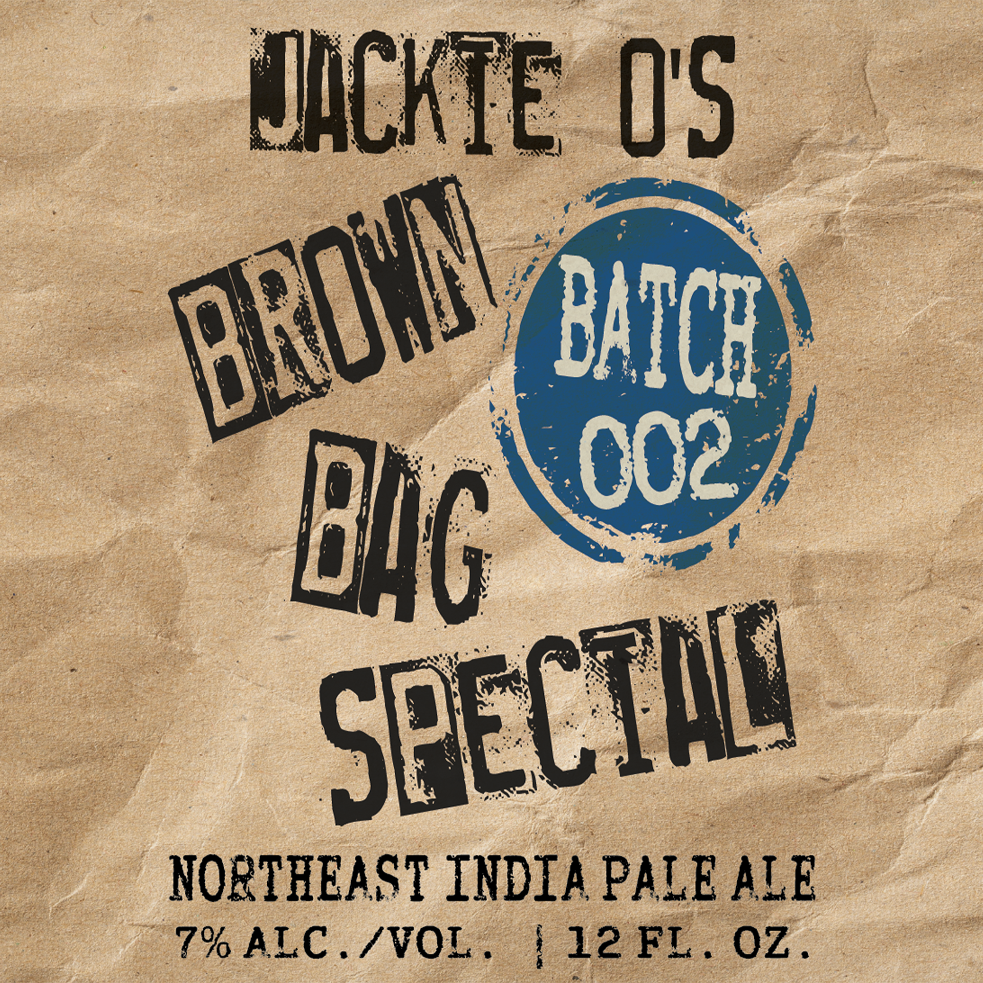 Brown Bag Special batch 002