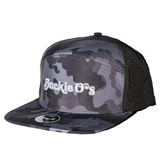 Black Camo Jackie O's Hat