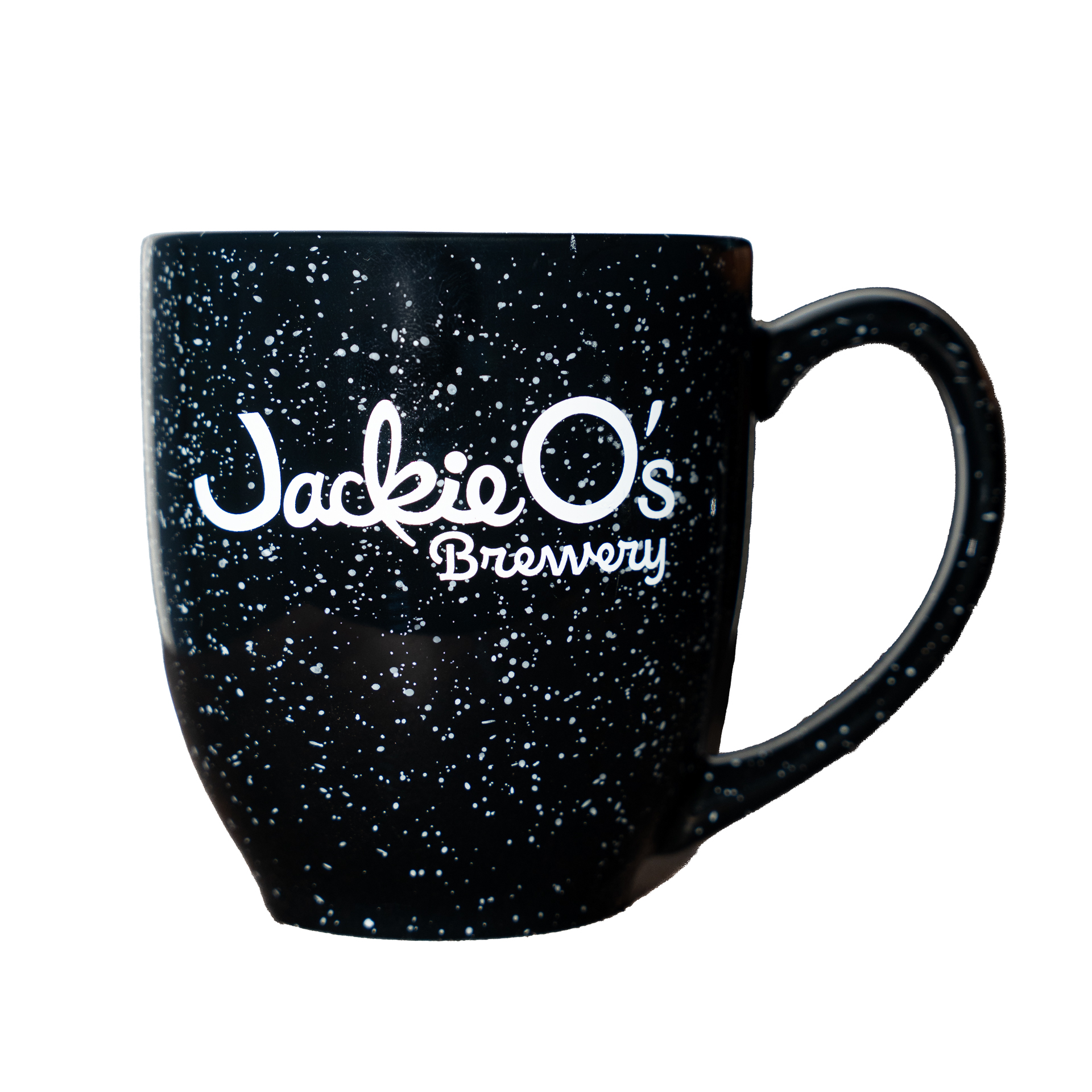 16 oz Black Jackie O's Brewery Mug