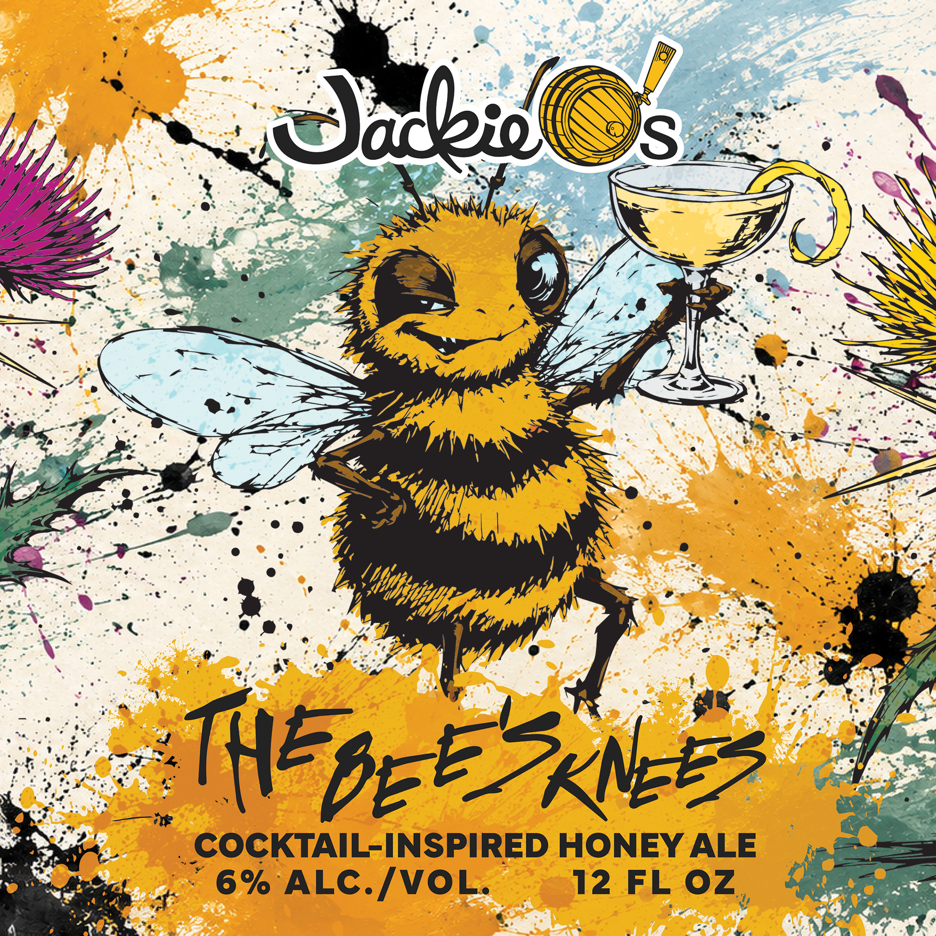 NEW: The Bees Knees - 6 Pack