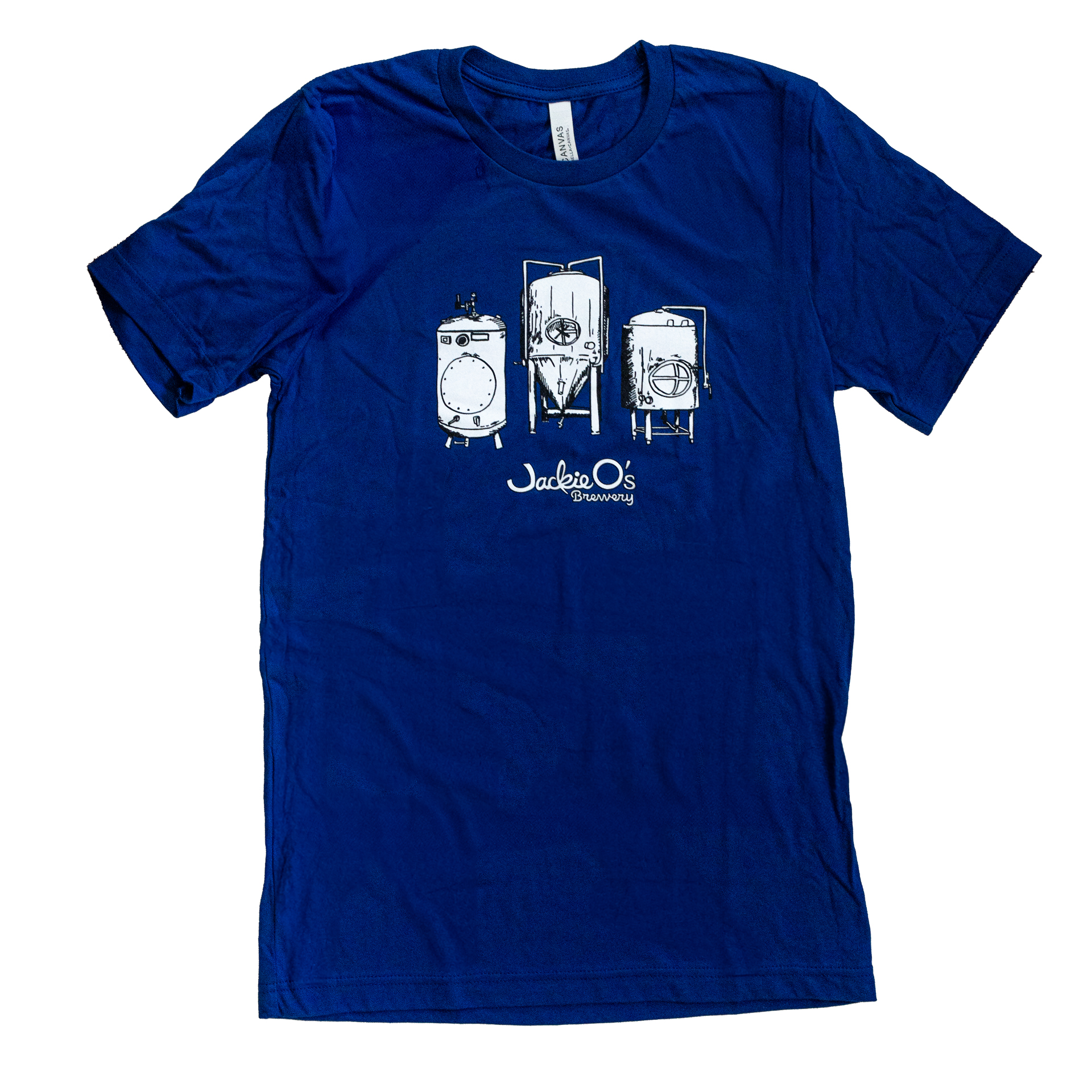 Navy Three Tank Shirt