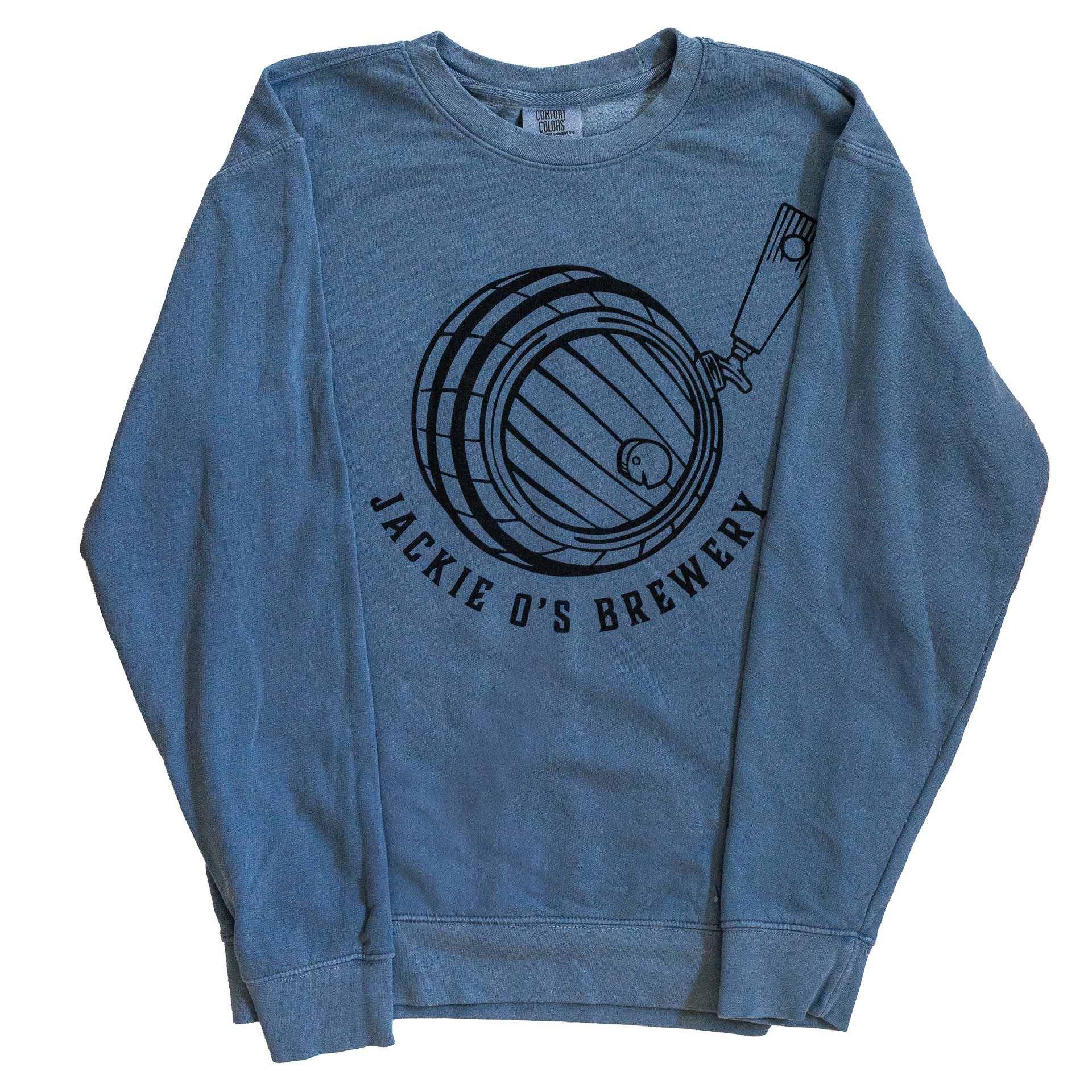 Blue Barrel Crewneck