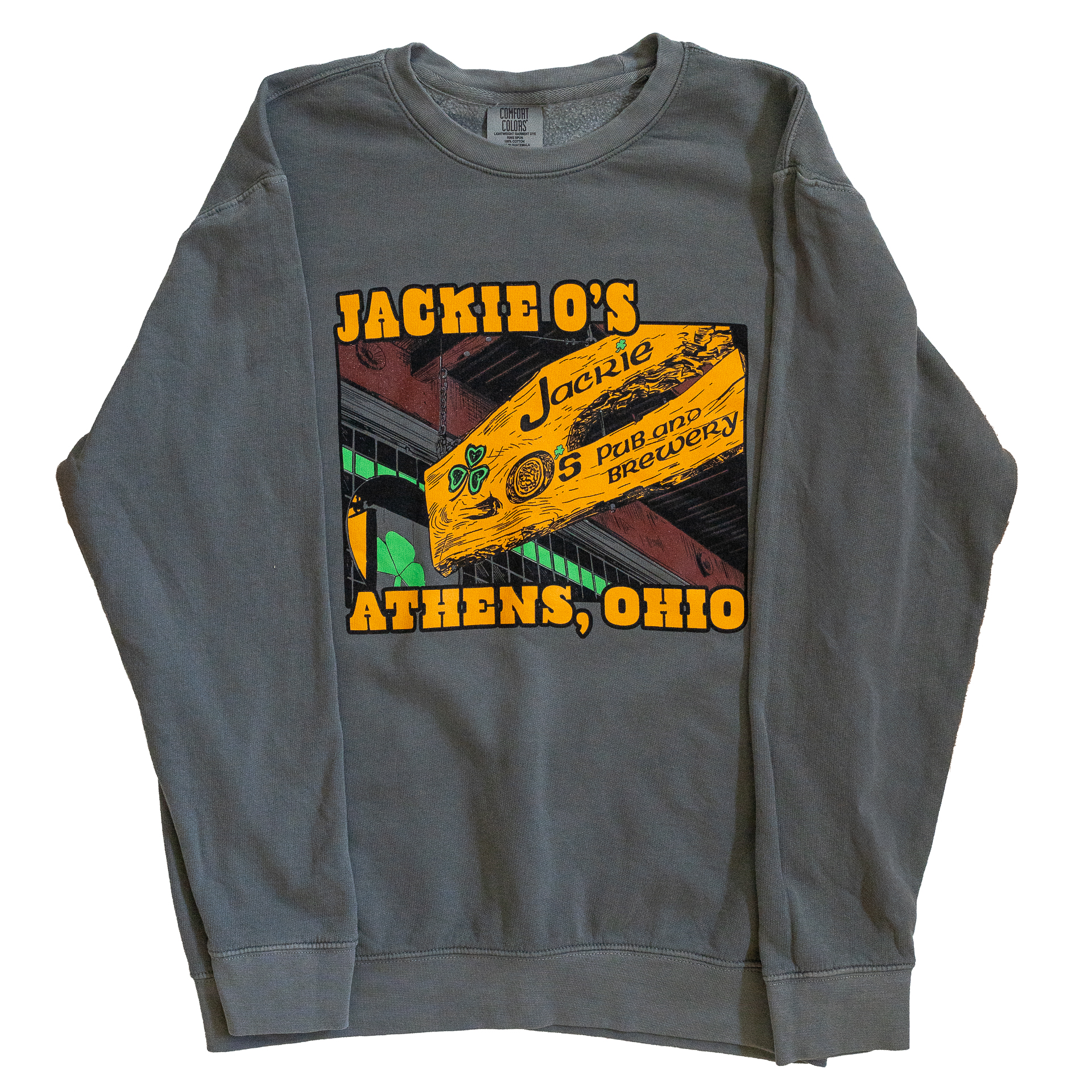 Grey OG Brewpub Crewneck