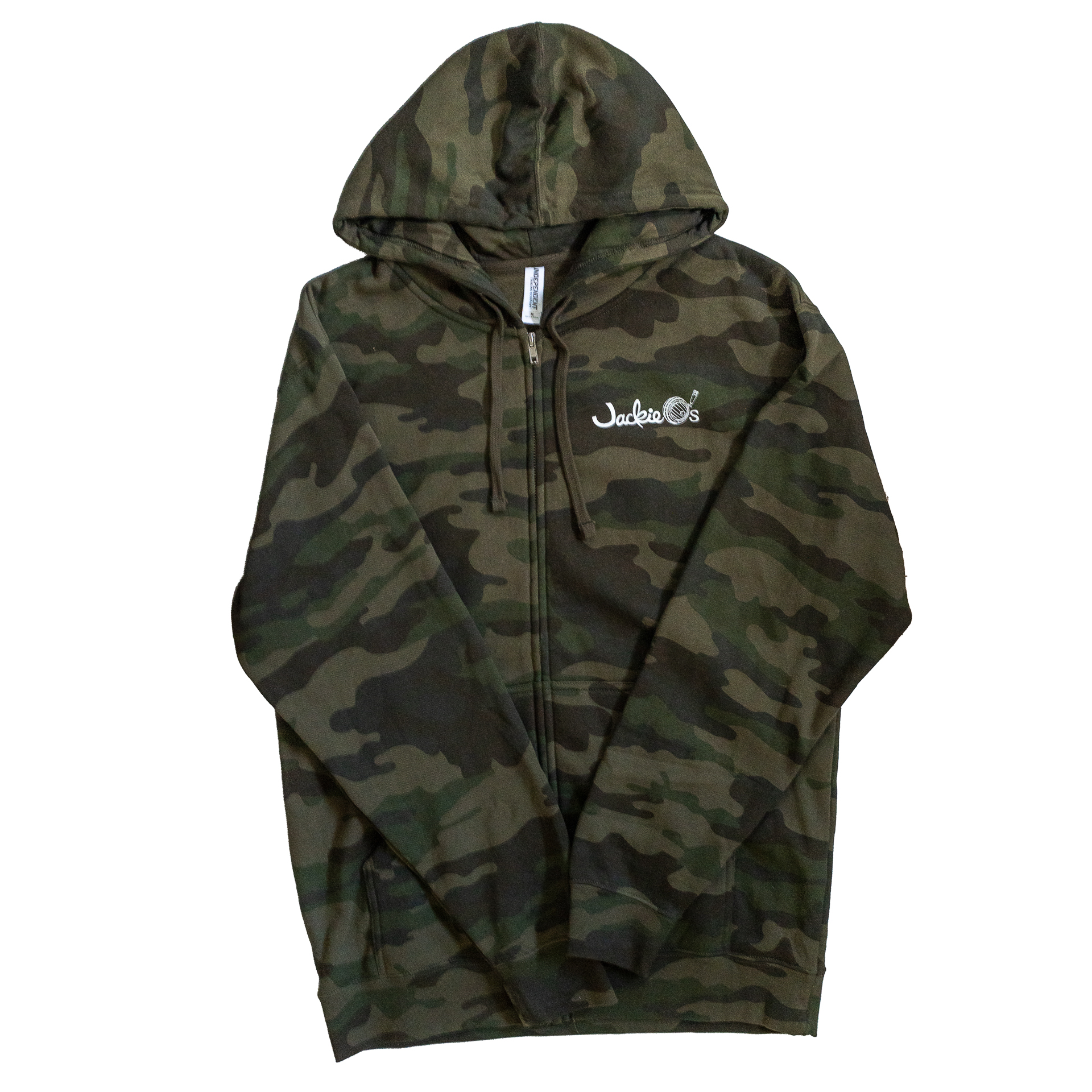 Camo Jackie O's Three Tank Zip Up