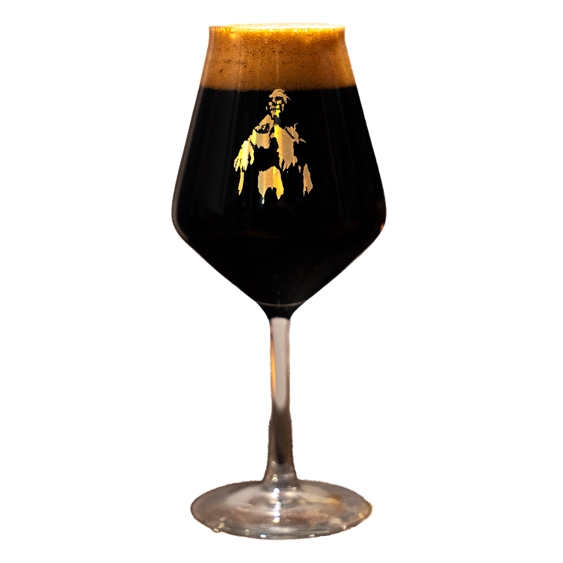14 oz. Dark Apparition Stemmed Glass