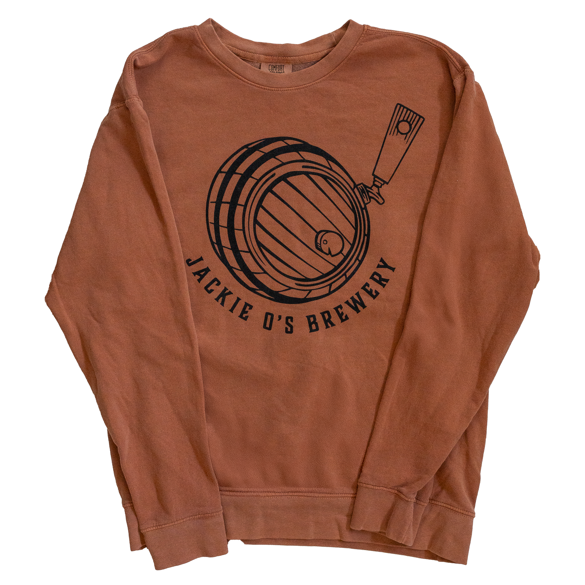 Orange Barrel Crewneck