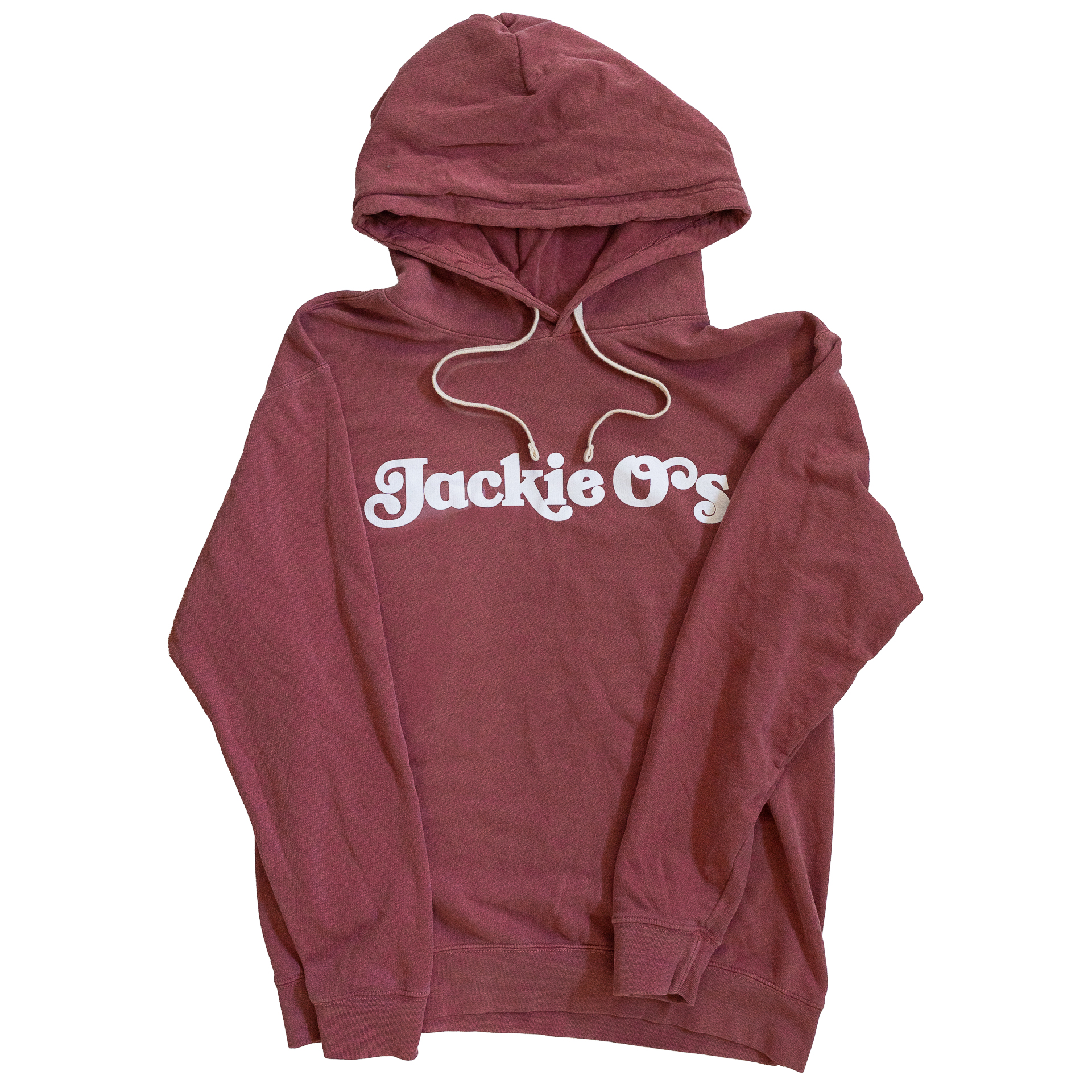 Red Jackie O's Barrel Hoodie