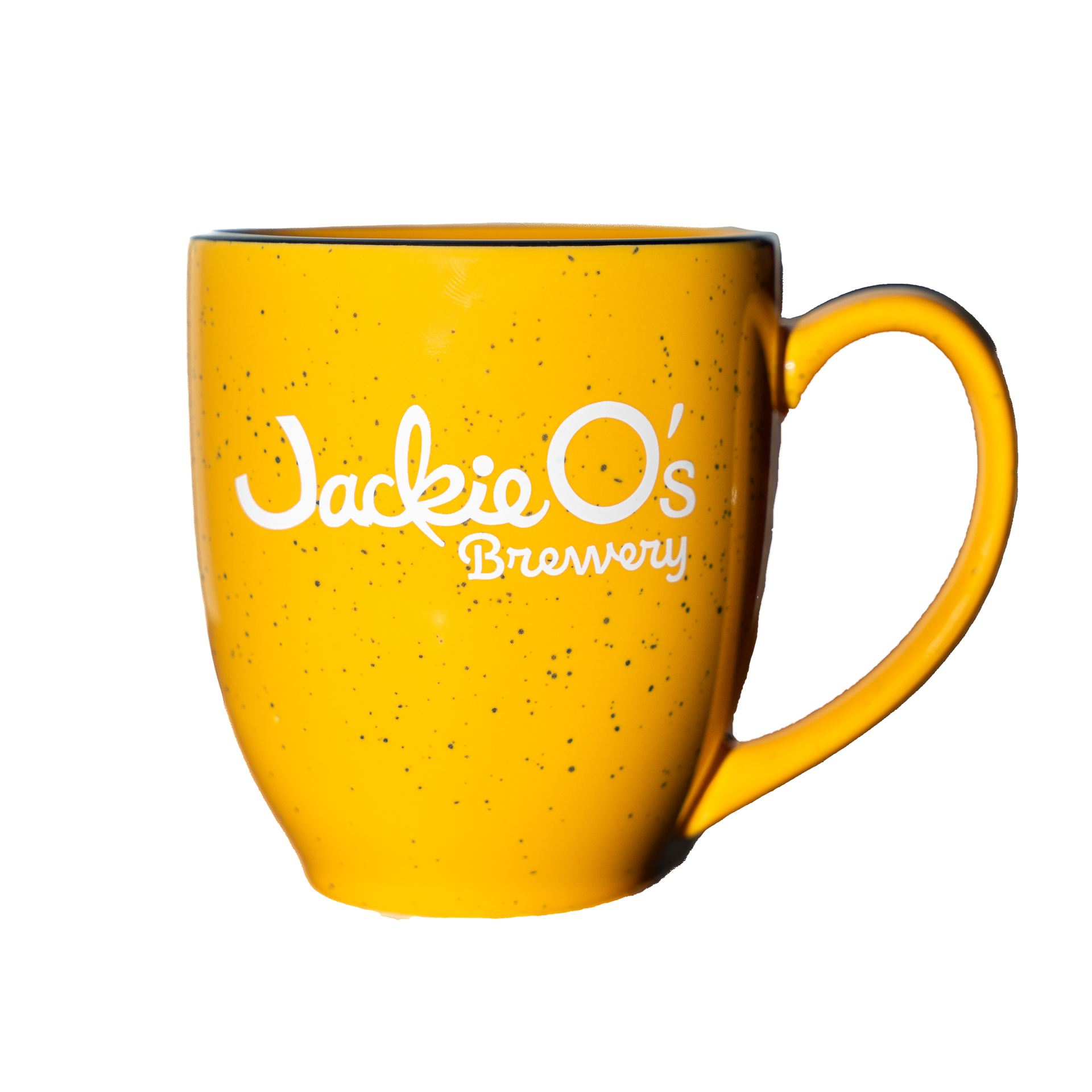 16 oz Yellow Jackie O's Brewery Mug