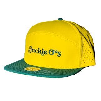 Yellow & Green Jackie O's Hat