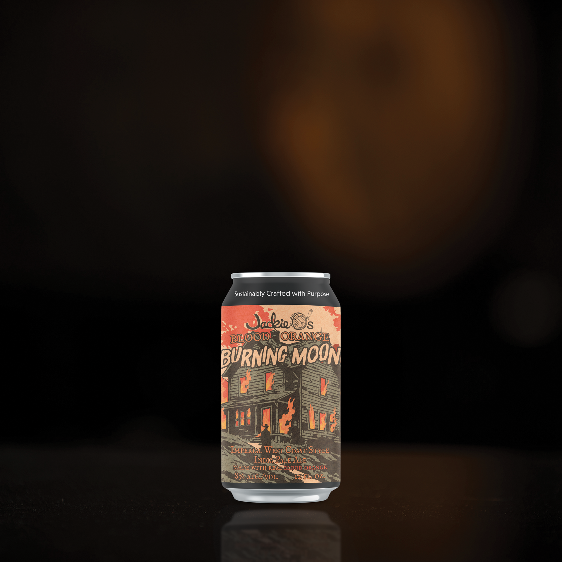 NEW RELEASE: Blood Orange Burning Moon - 4 pack