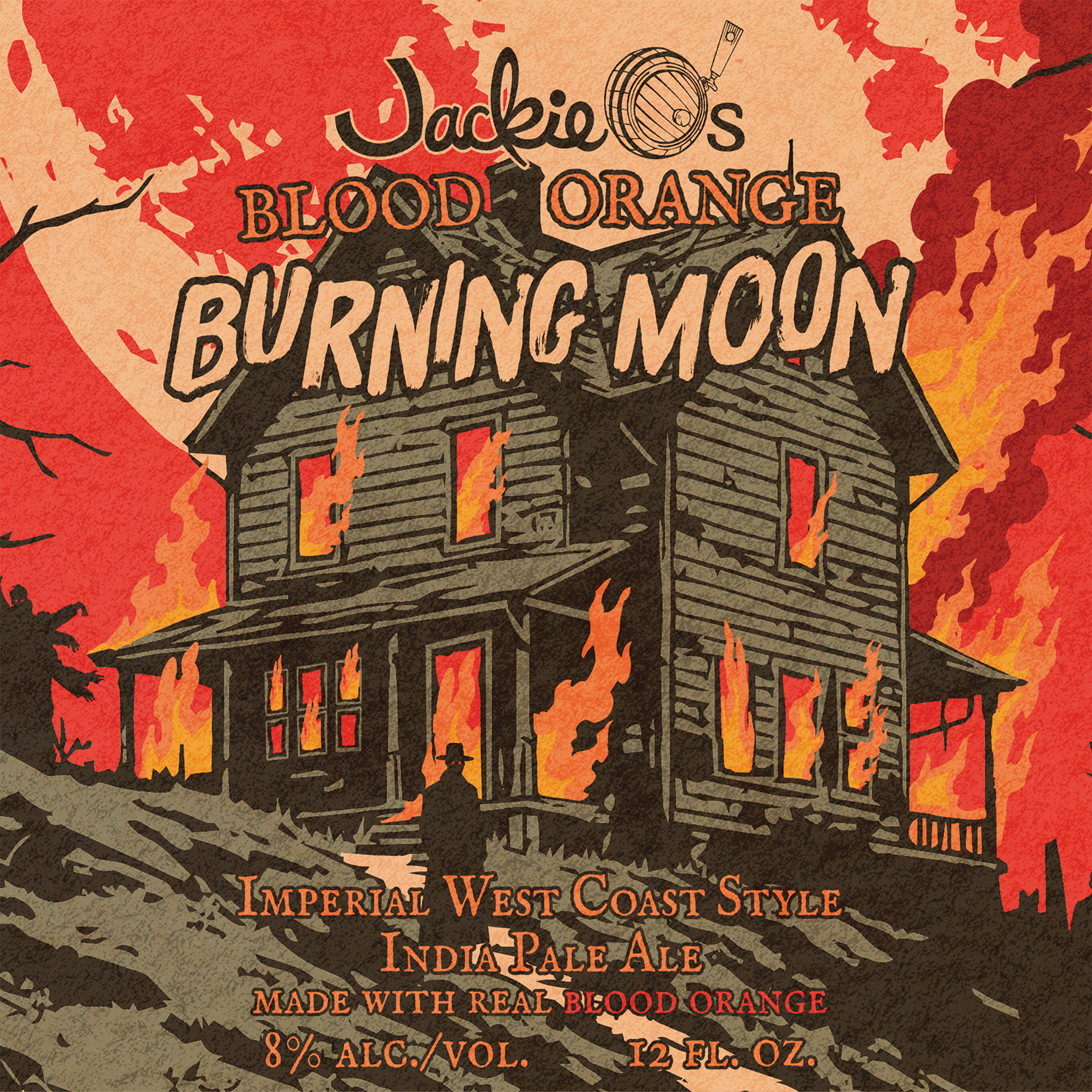 NEW RELEASE: Blood Orange Burning Moon - 4 pack
