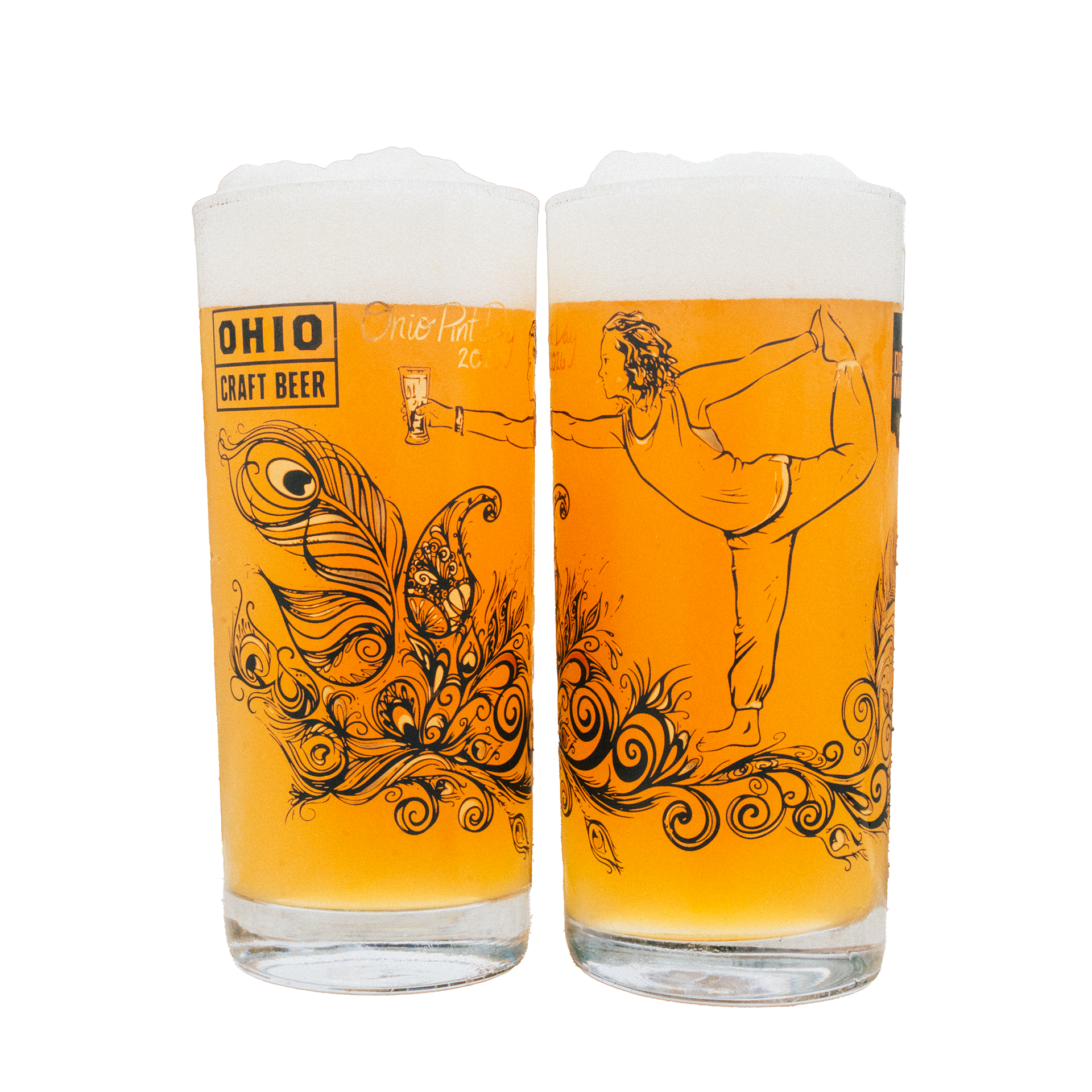 2026 Ohio Pint Day Glass *limited stock*