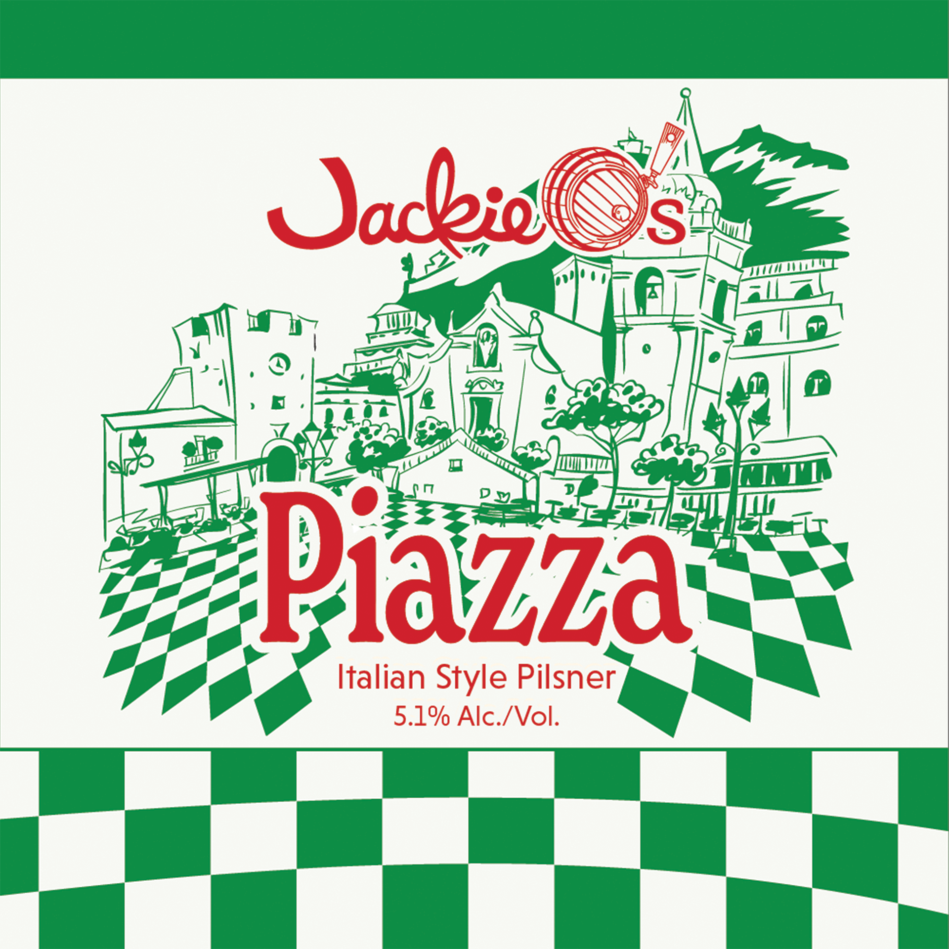 NEW: Piazza - 6 pack