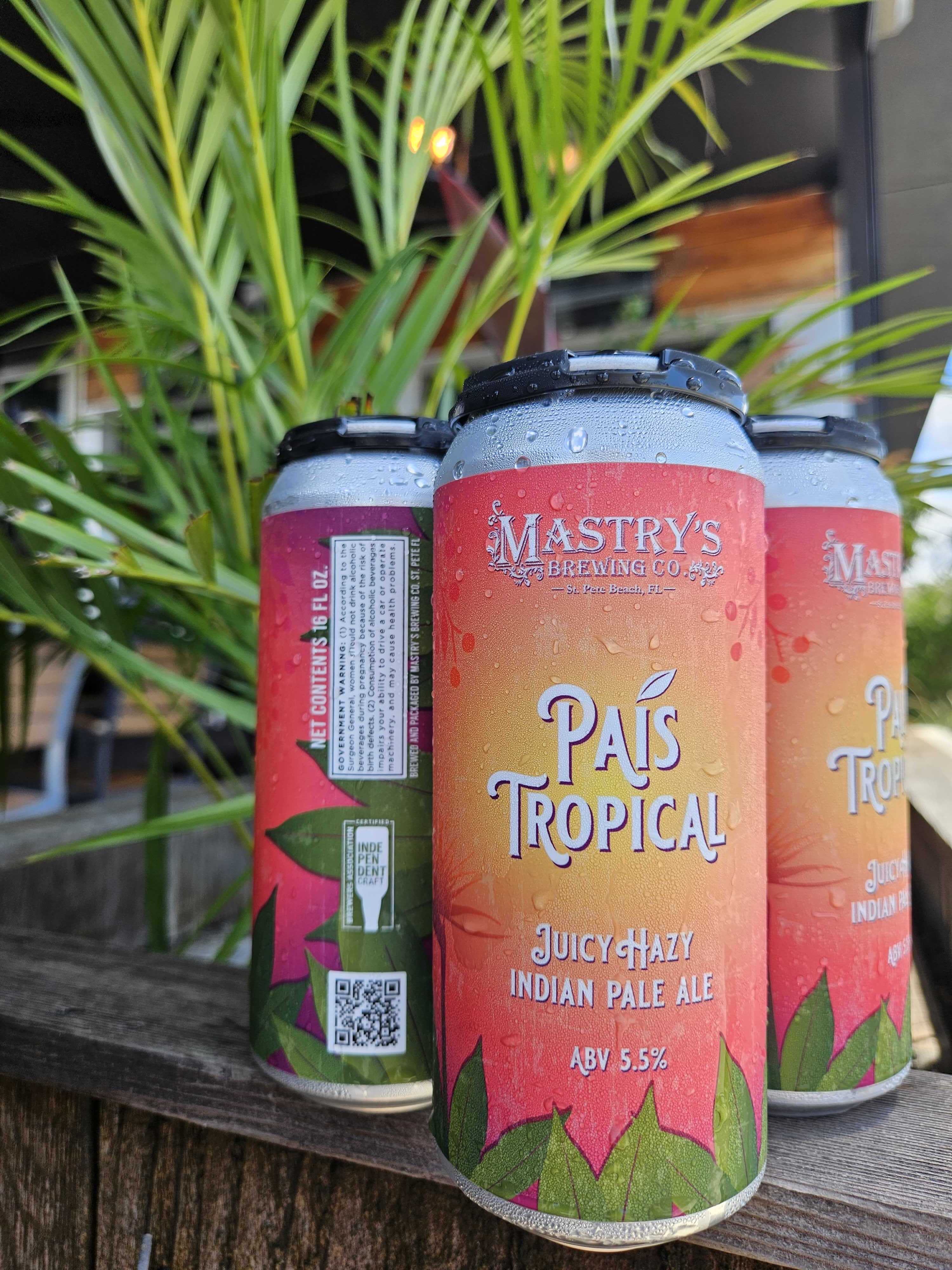 Pais Tropical 16oz 4pk