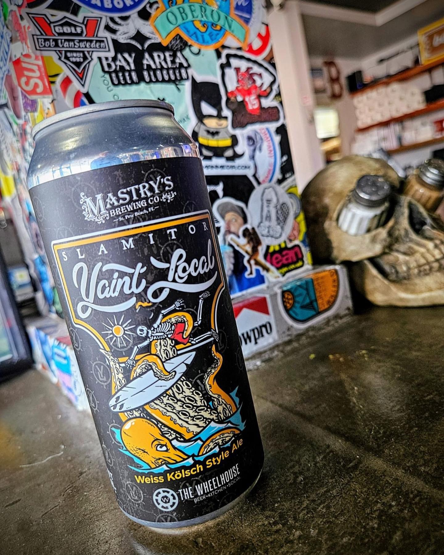 Slamitor Koslch 16oz 4pk