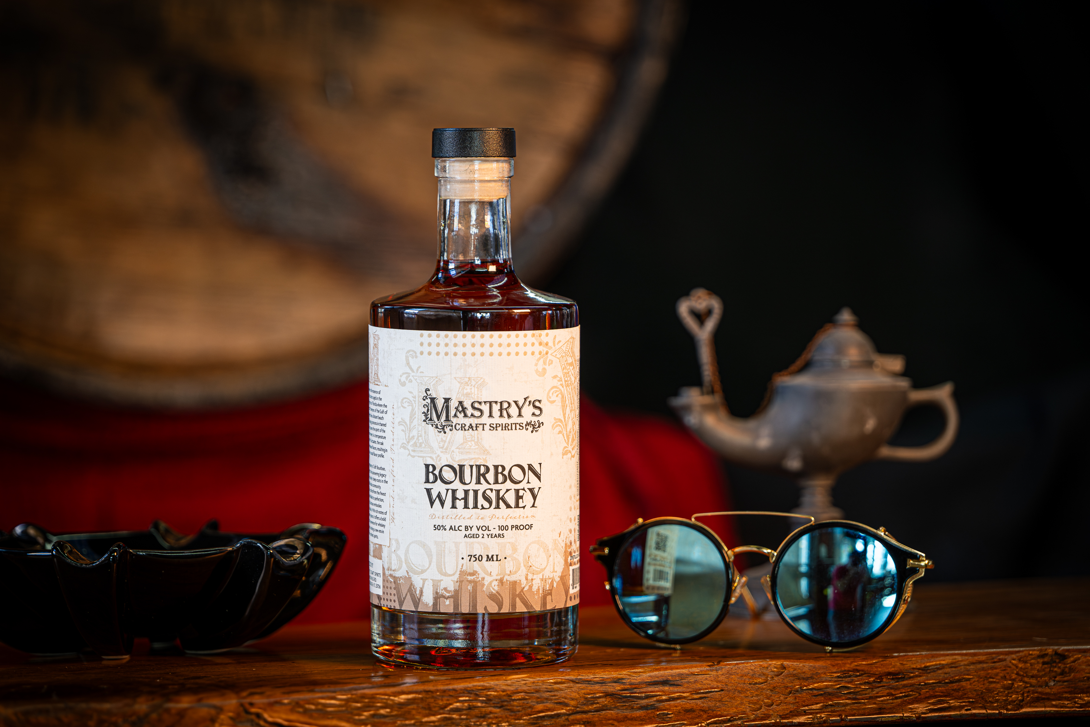Mastry's Bourbon Whiskey