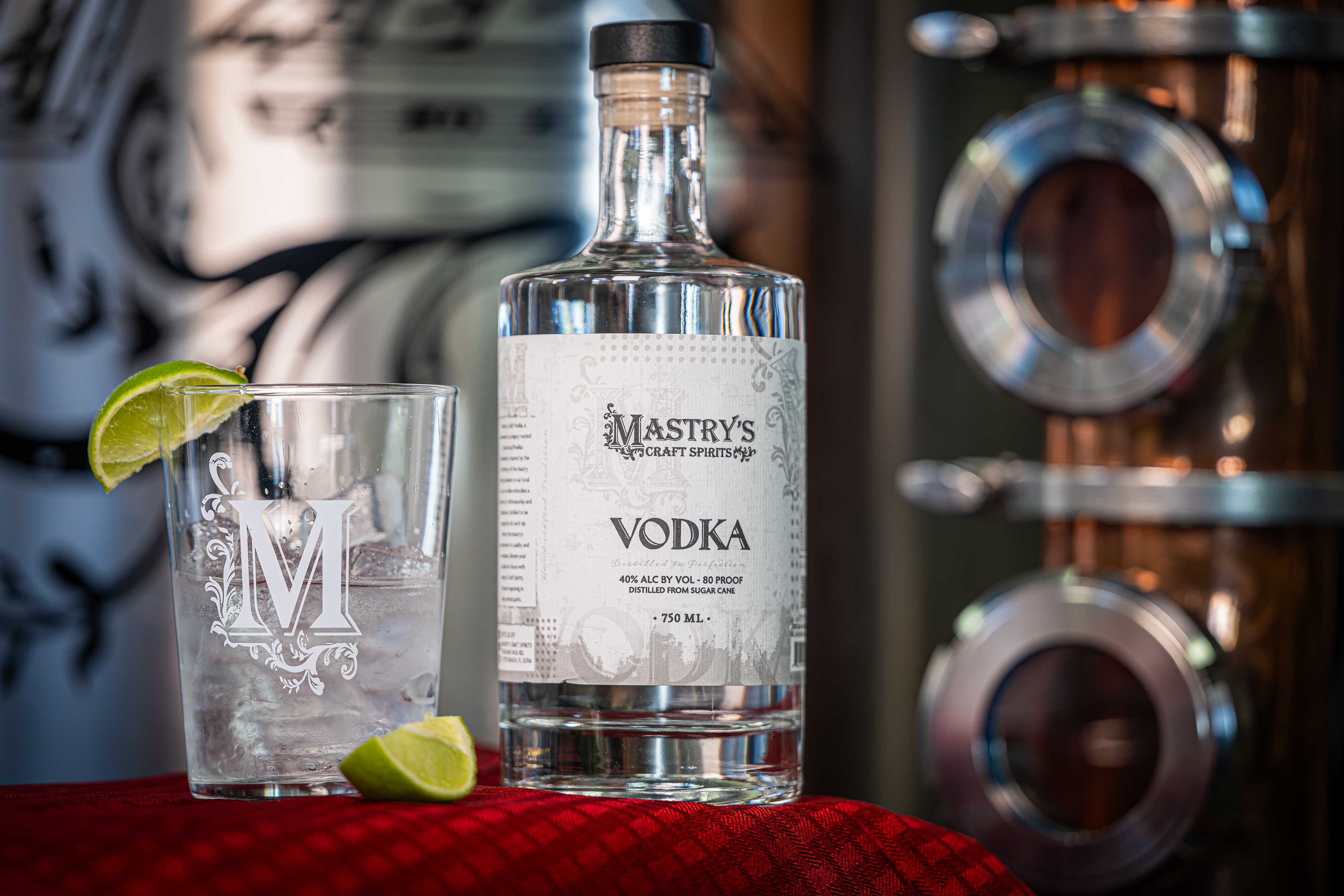 Mastry's Vodka