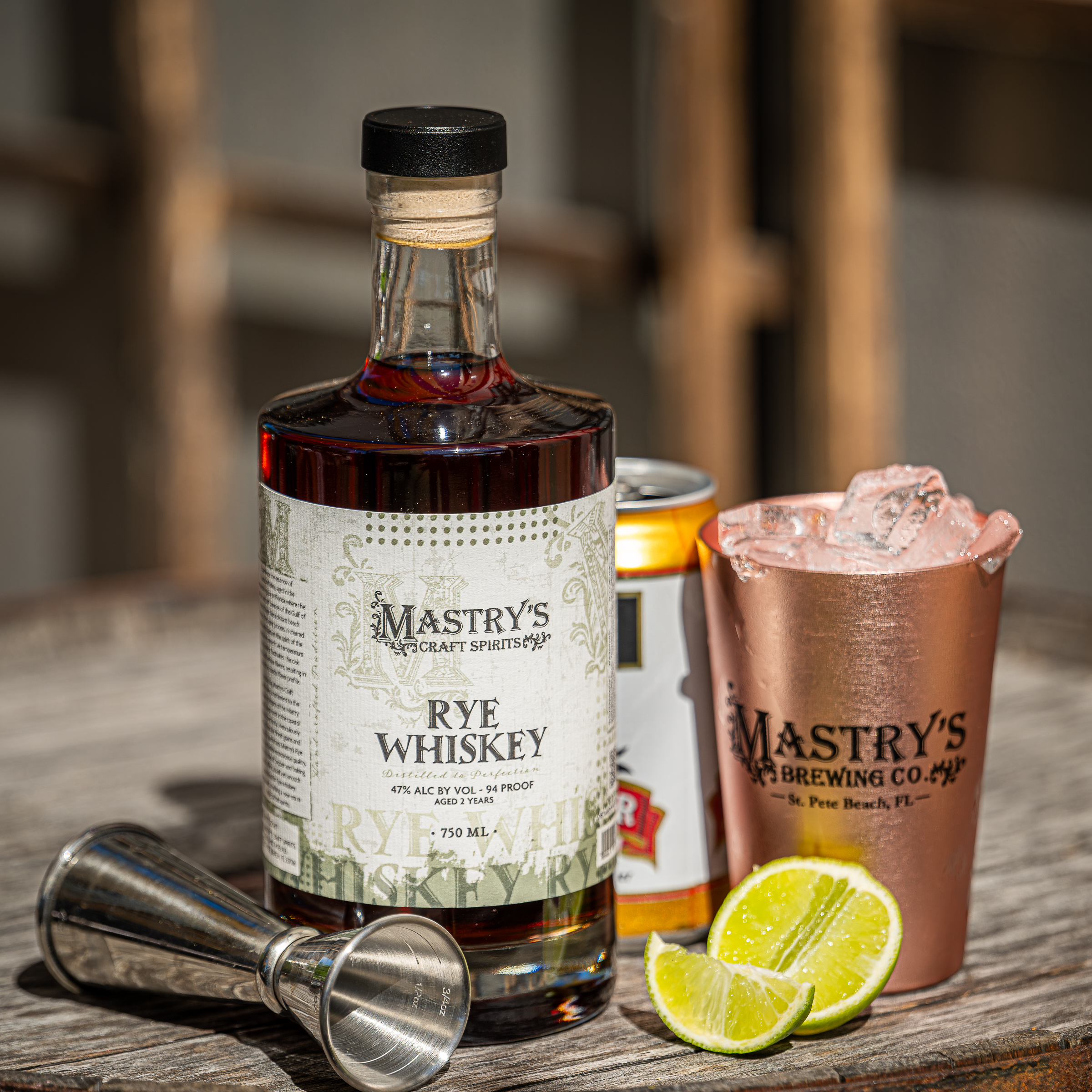 Mastry's Rye Whiskey