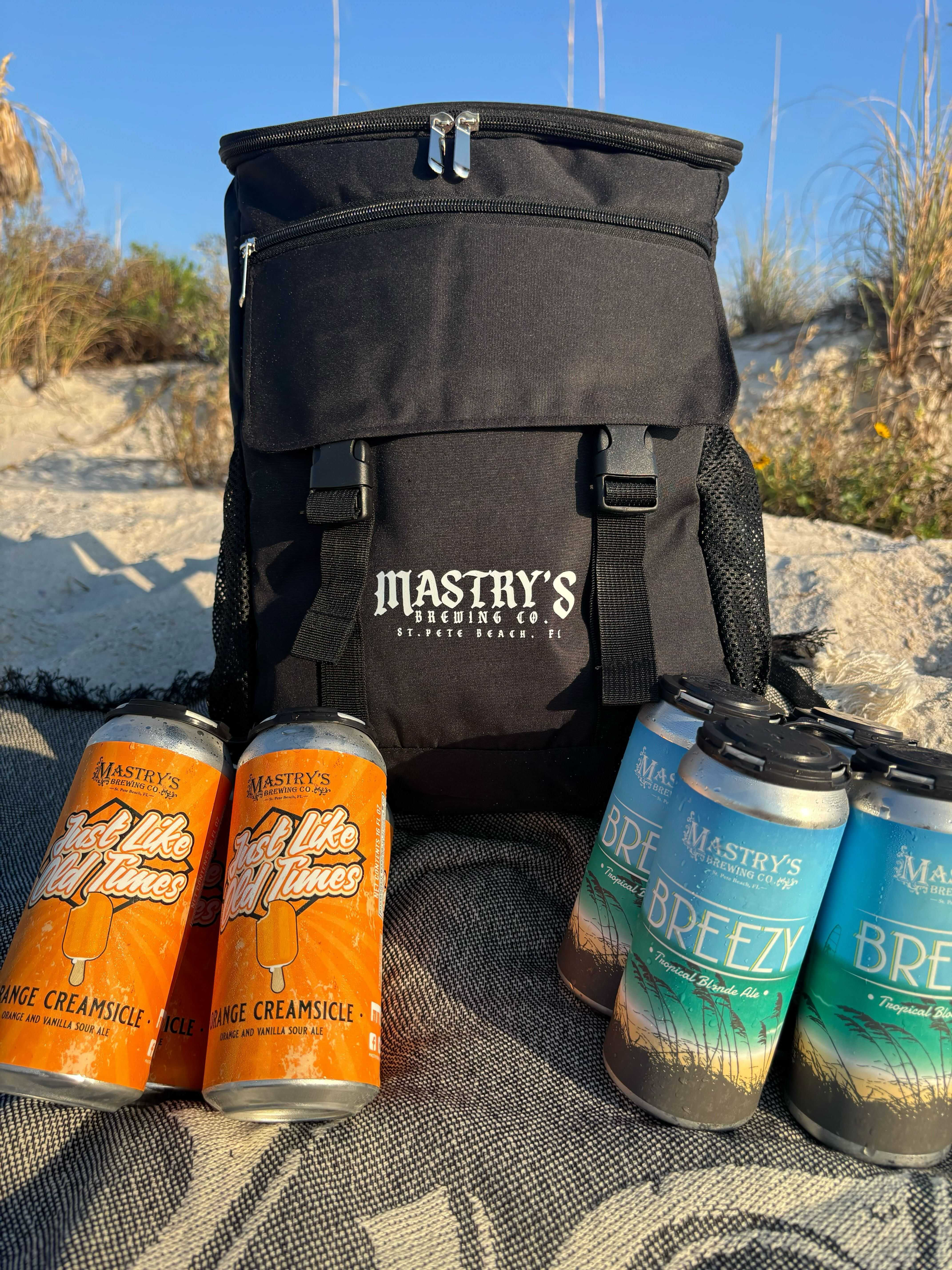 Mastry’s Cooler Backpack