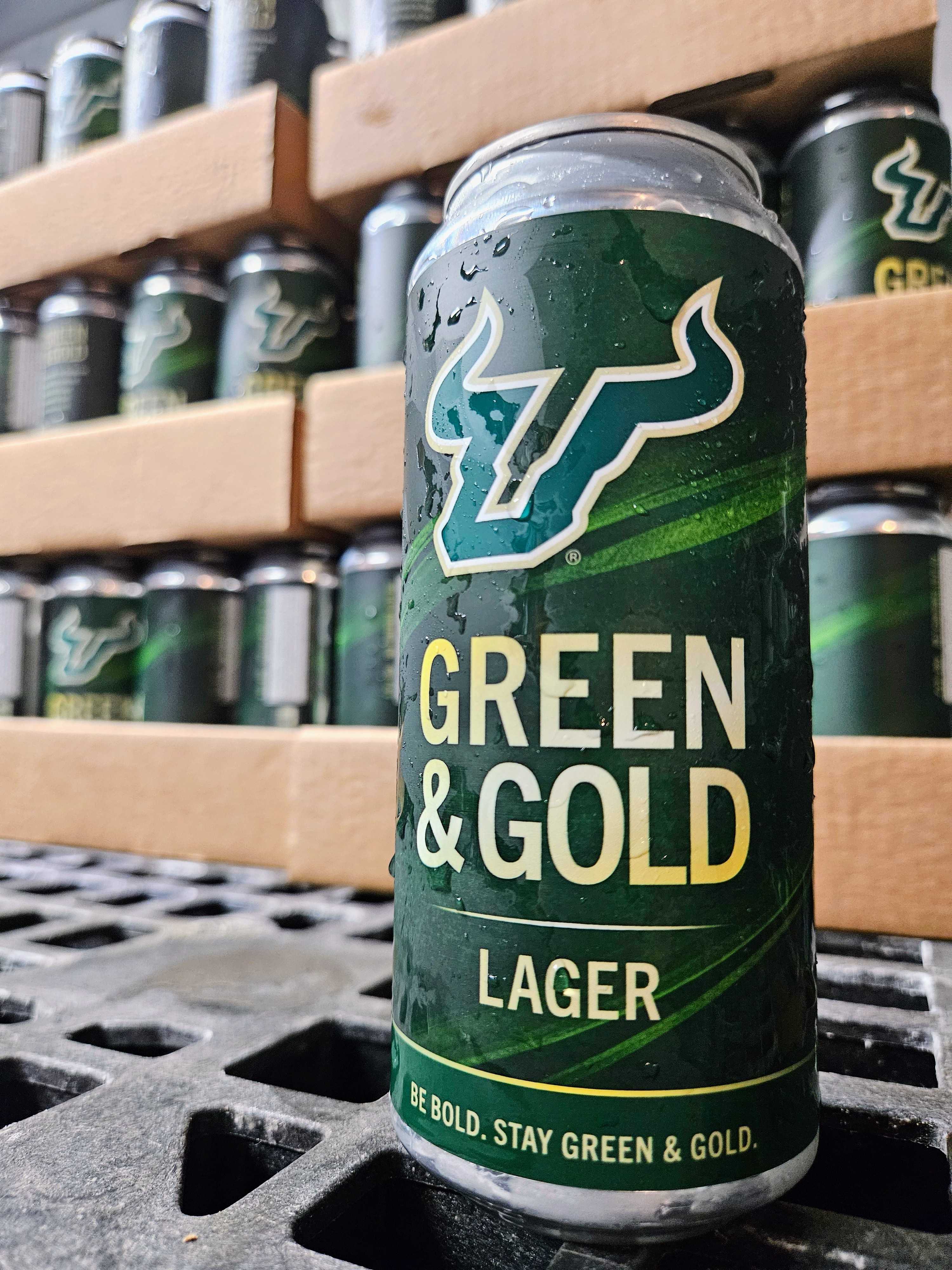 Green & Gold Lager 16oz 4 Pack